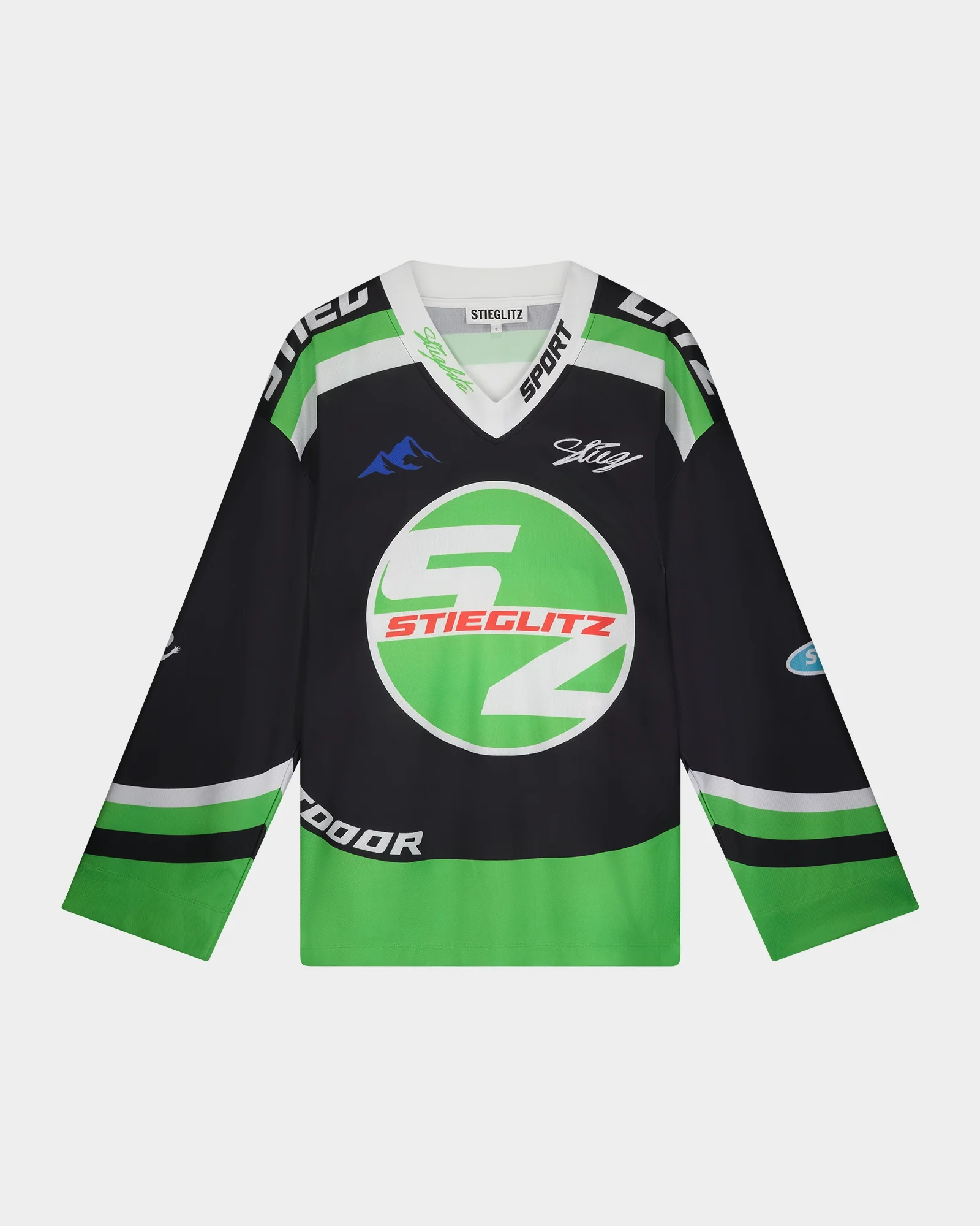 Alando Wide Skate Longsleeve | Black - Image 2