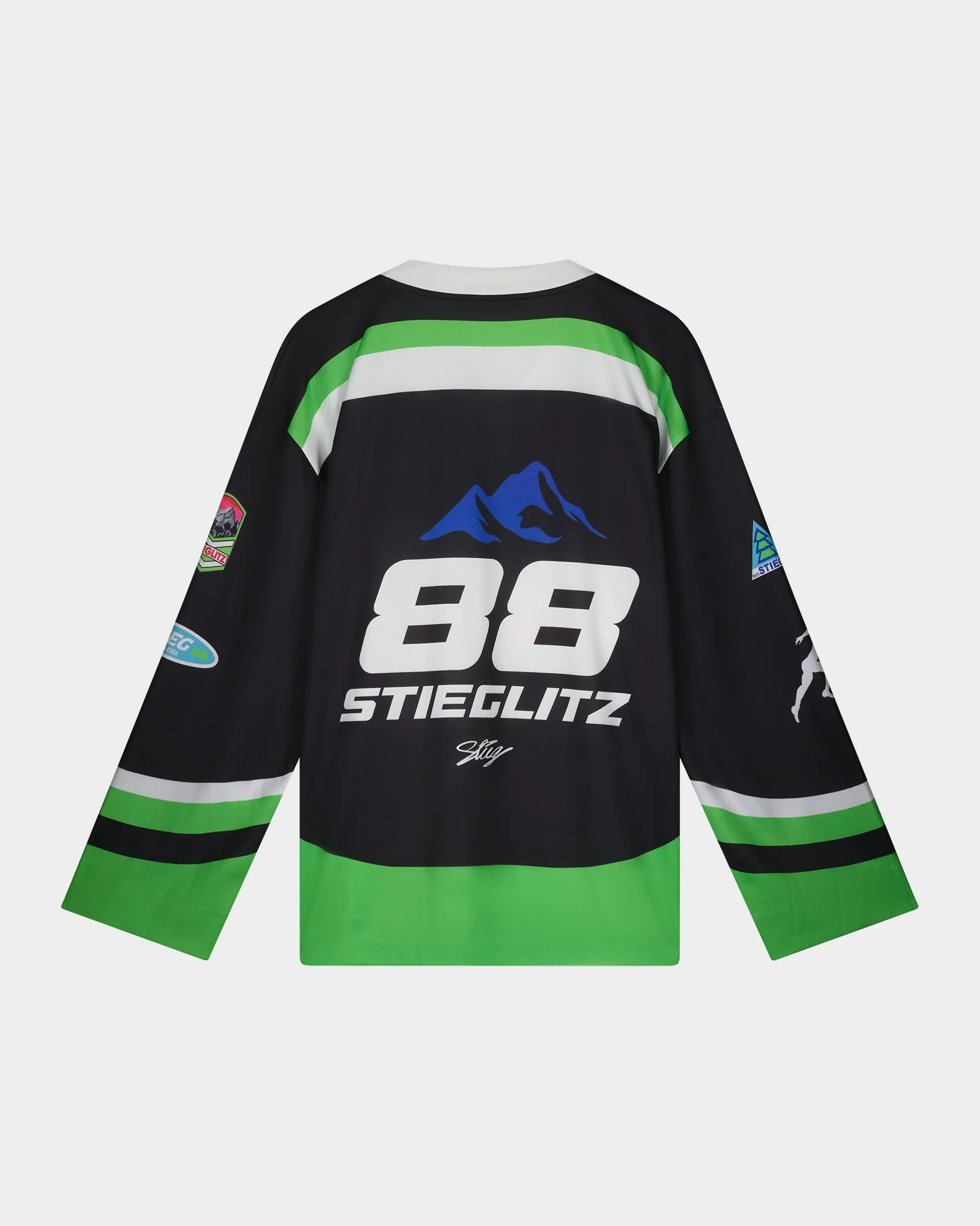 Alando Wide Skate Longsleeve | Black - Image 3