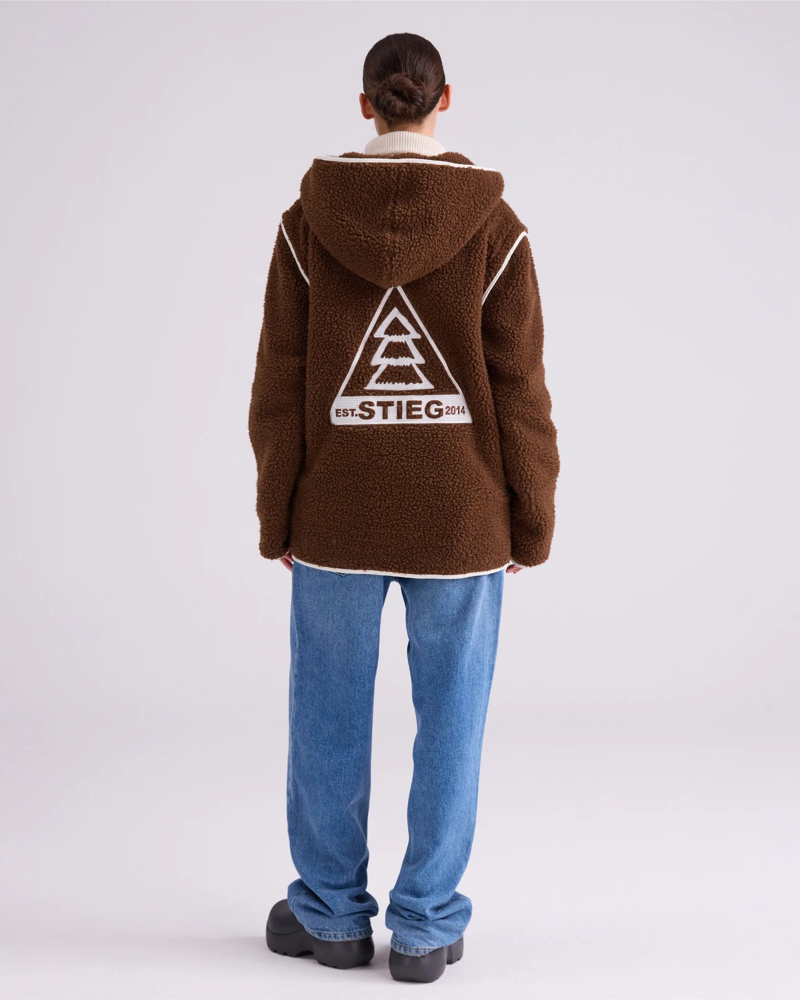 Alis Teddy Jacket | Brown - Image 2