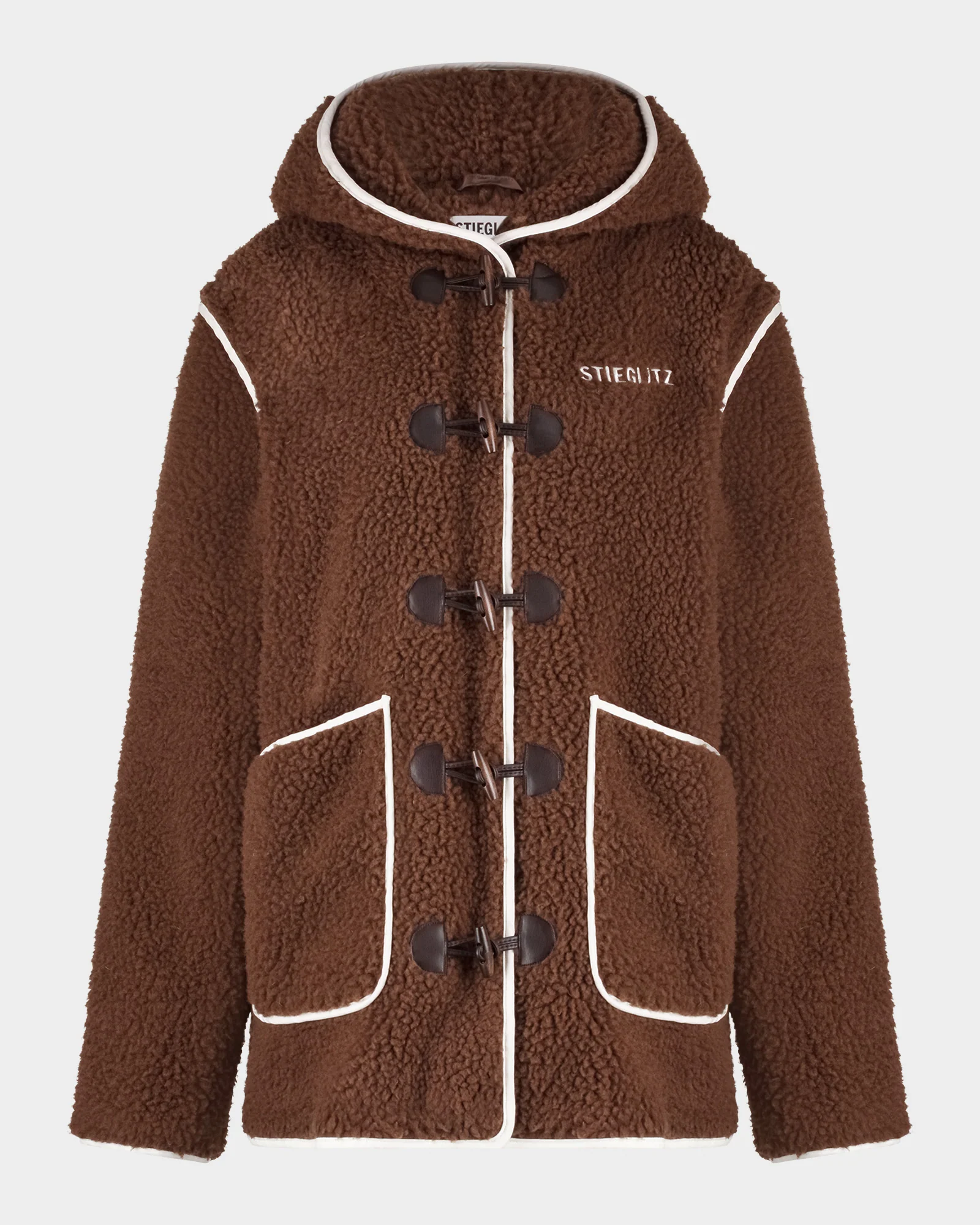 Alis Teddy Jacket | Brown - Image 6
