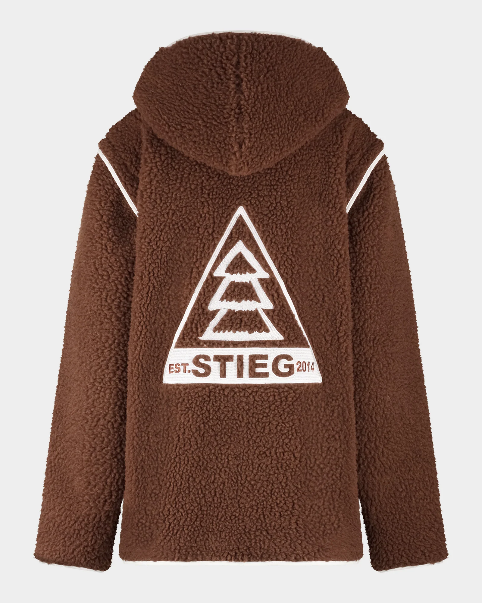Alis Teddy Jacket | Brown - Image 7