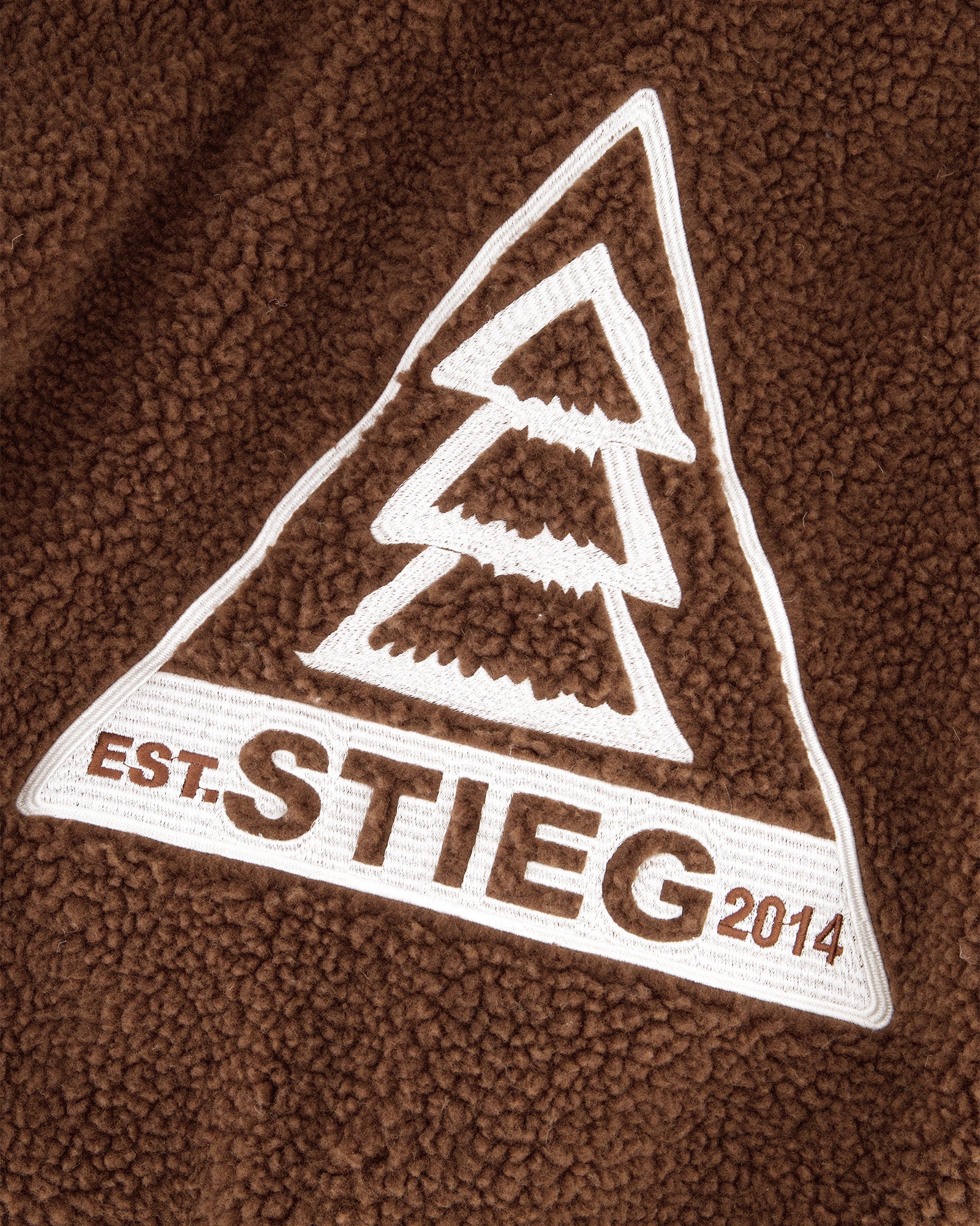 Alis Teddy Jacket | Brown - Image 8