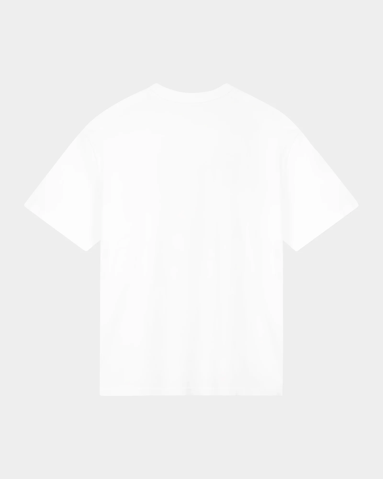 Aster Oversized T-shirt | White - Image 3
