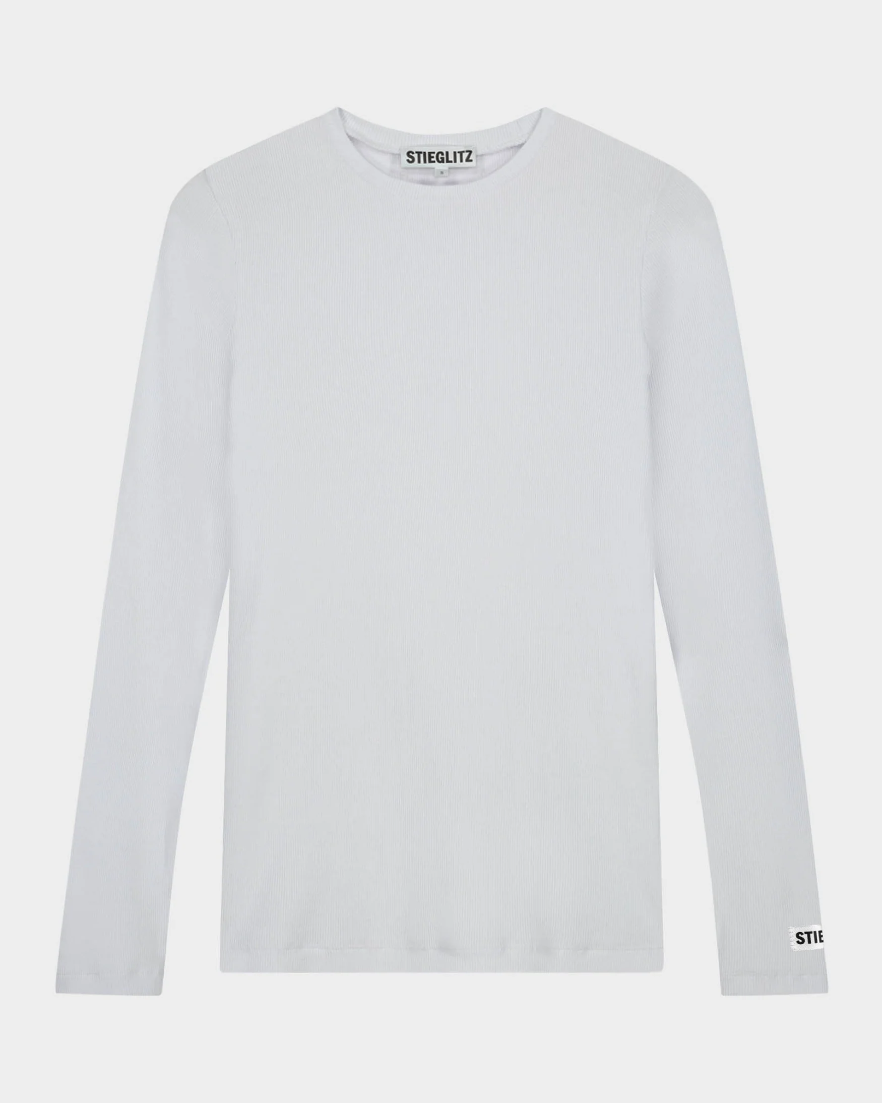 Basic Longsleeve Top | White