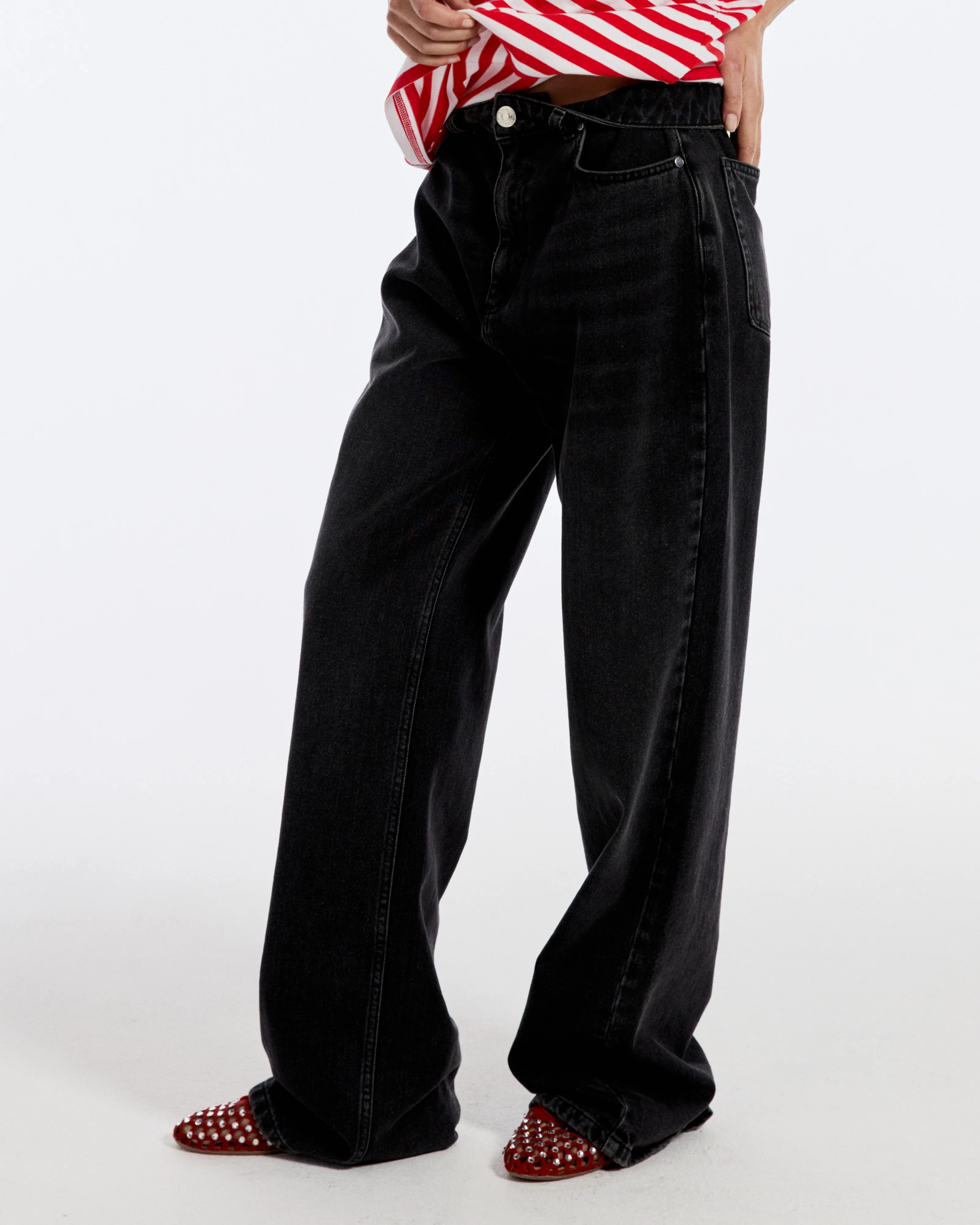 Basic Stieg Jeans | Black - Image 3