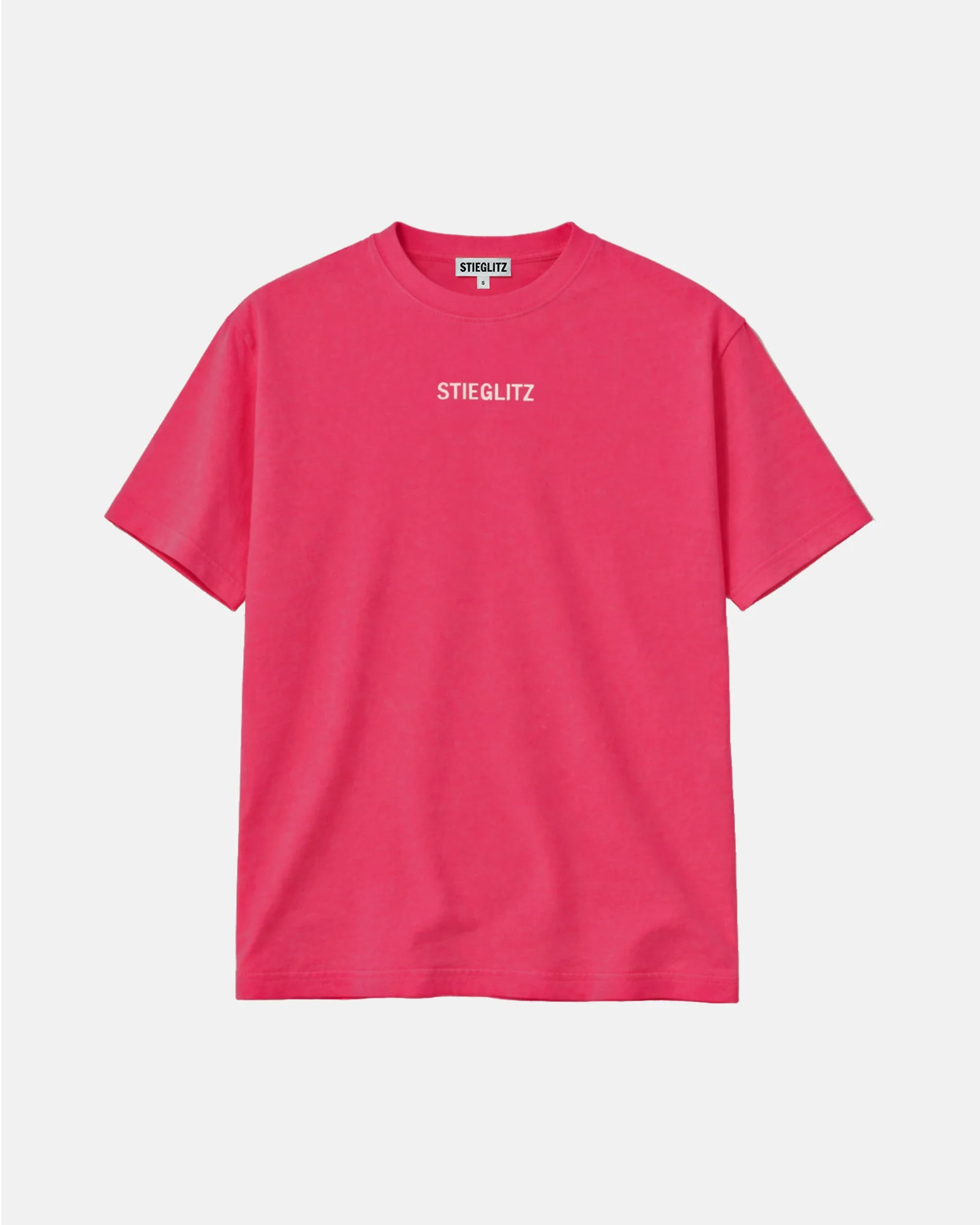 Basic Worn-out Oversized T-shirt | Pink - Image 4