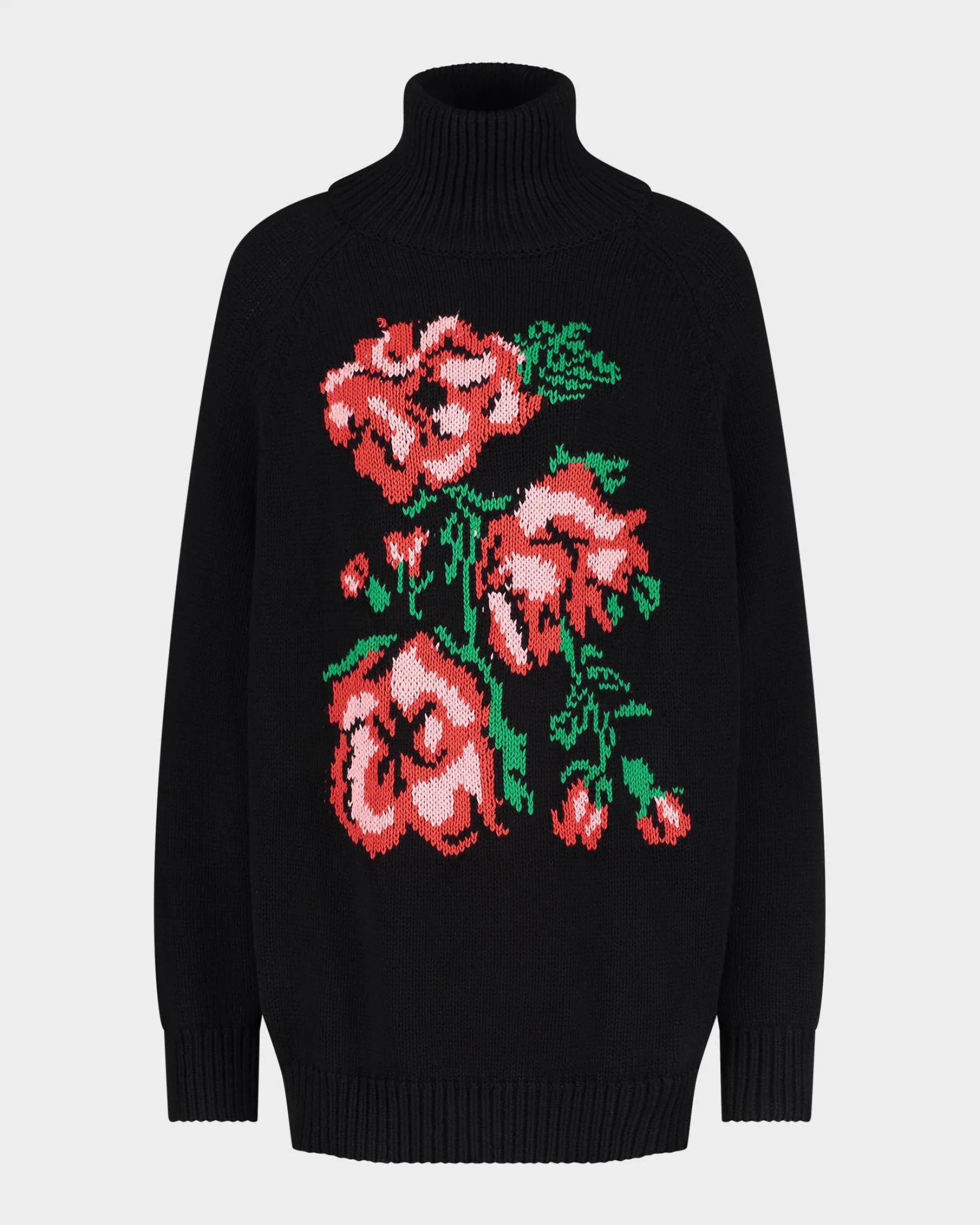 Bella Knitted Sweater | Black - Image 4