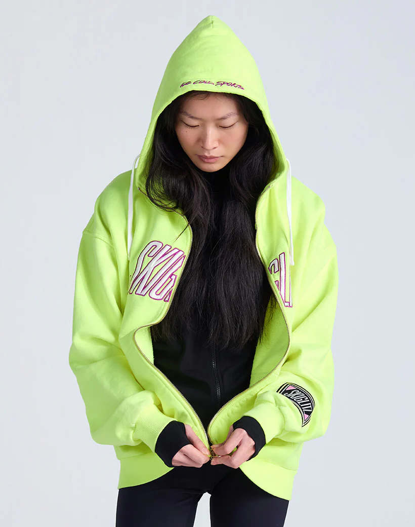 Benita Full Zip Pulli | Black - Image 4