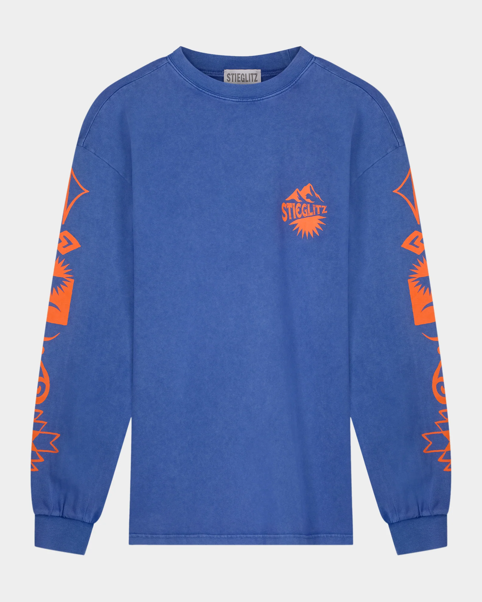 Benjamin Skate Longsleeve | Blue - Image 3