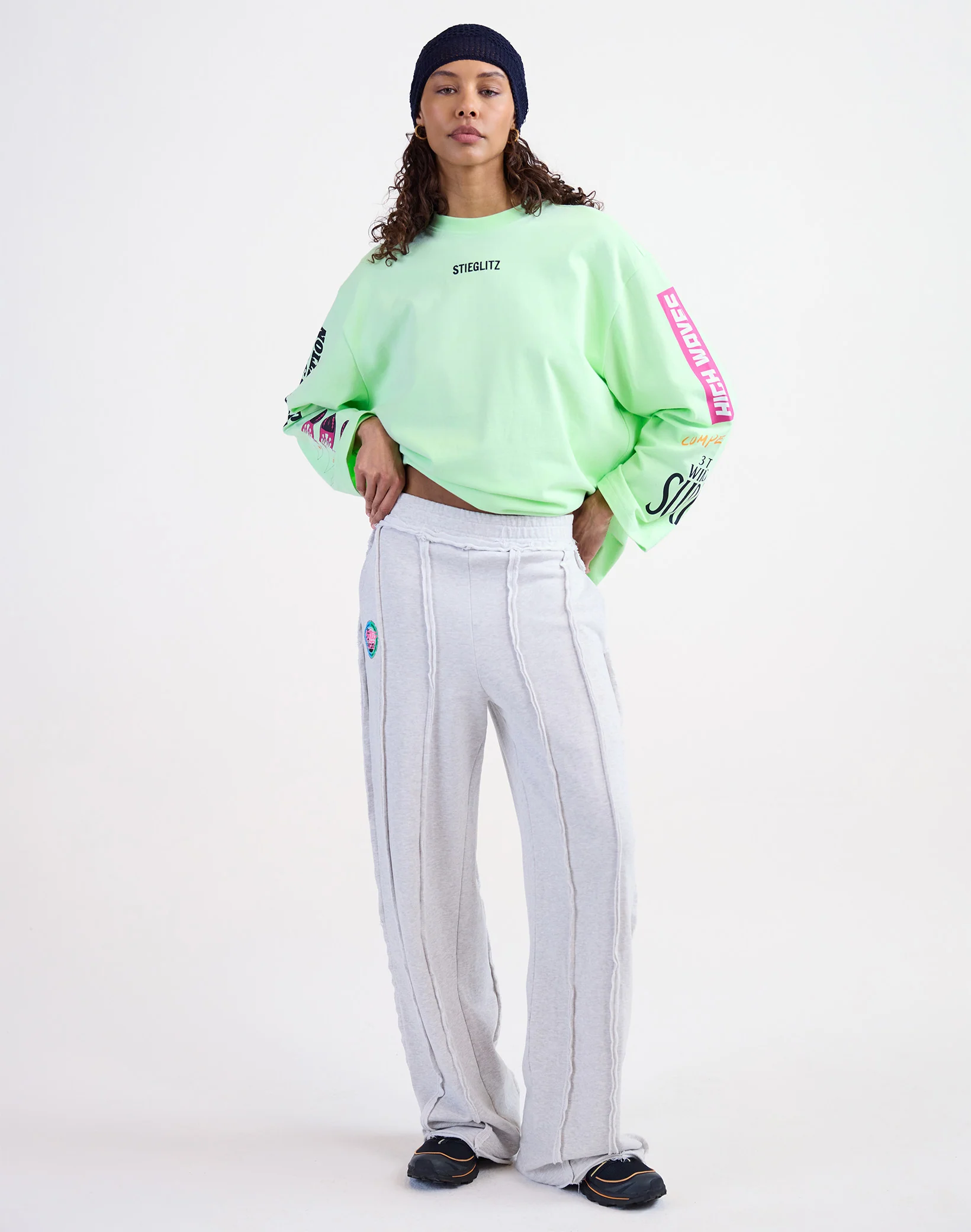 Bento Sweatpants | Beige - Image 2