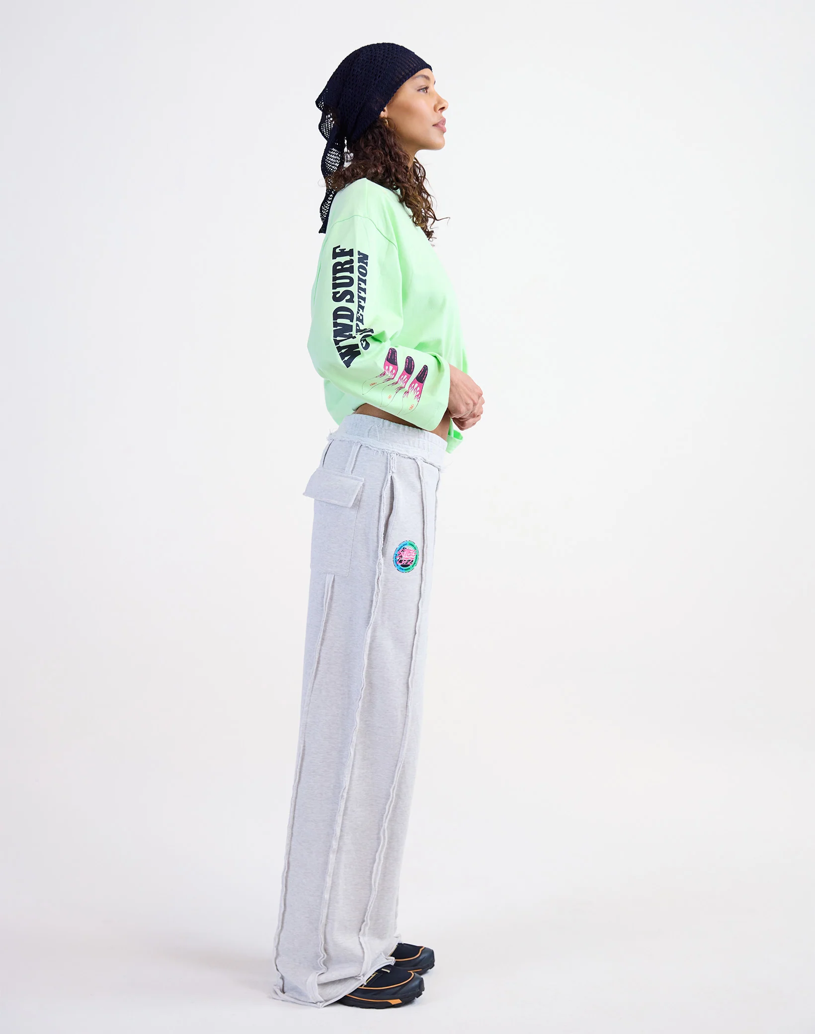 Bento Sweatpants | Beige - Image 3