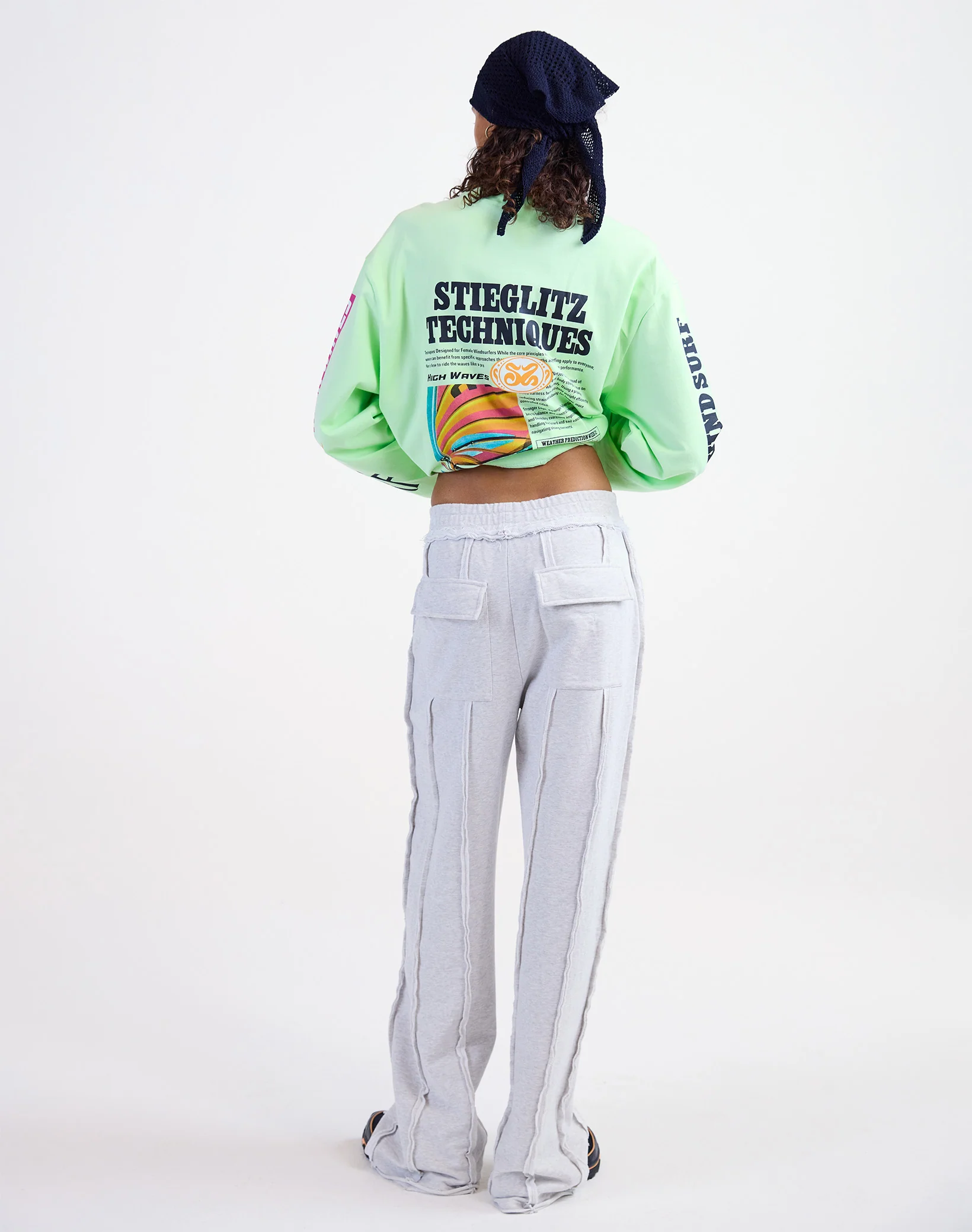 Bento Sweatpants | Beige - Image 4