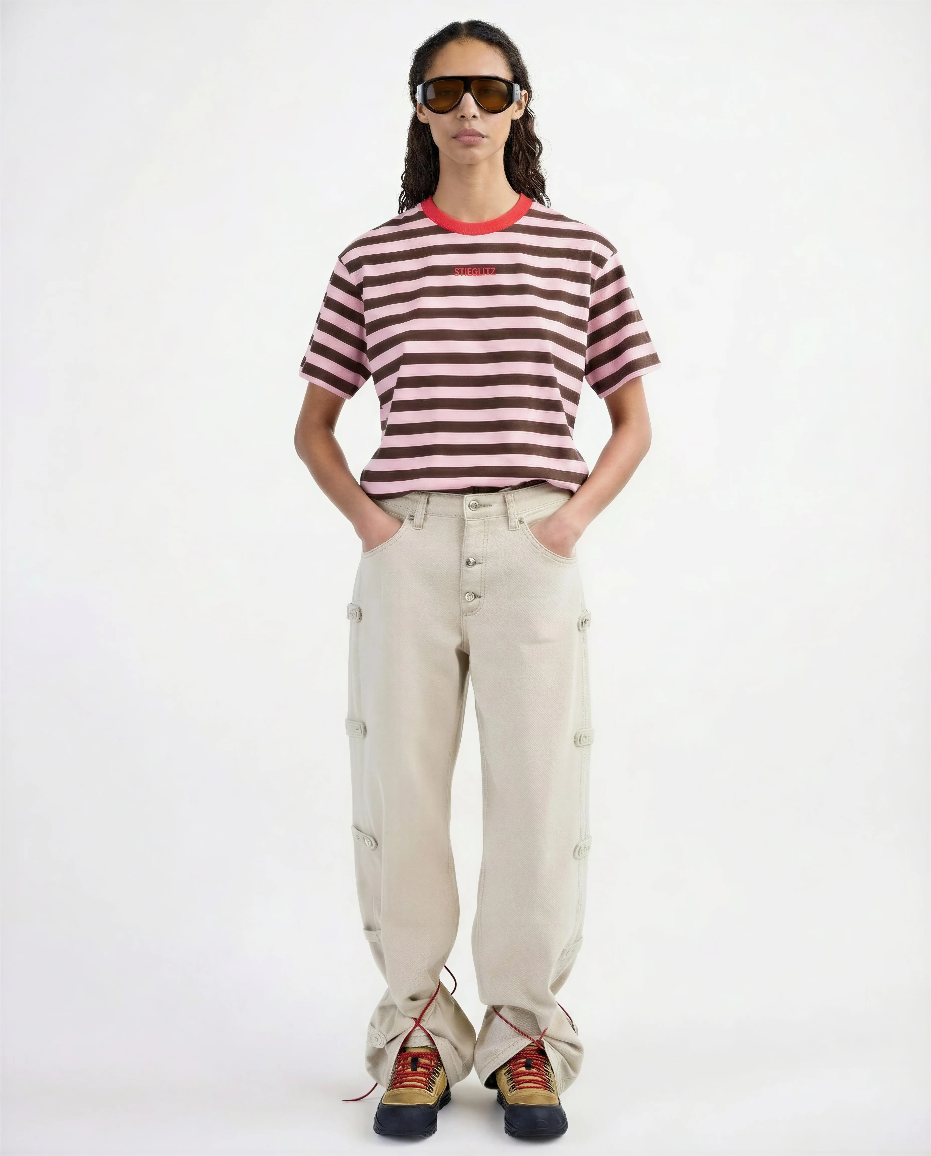 Bien Regular T-Shirt | Pink - Image 3