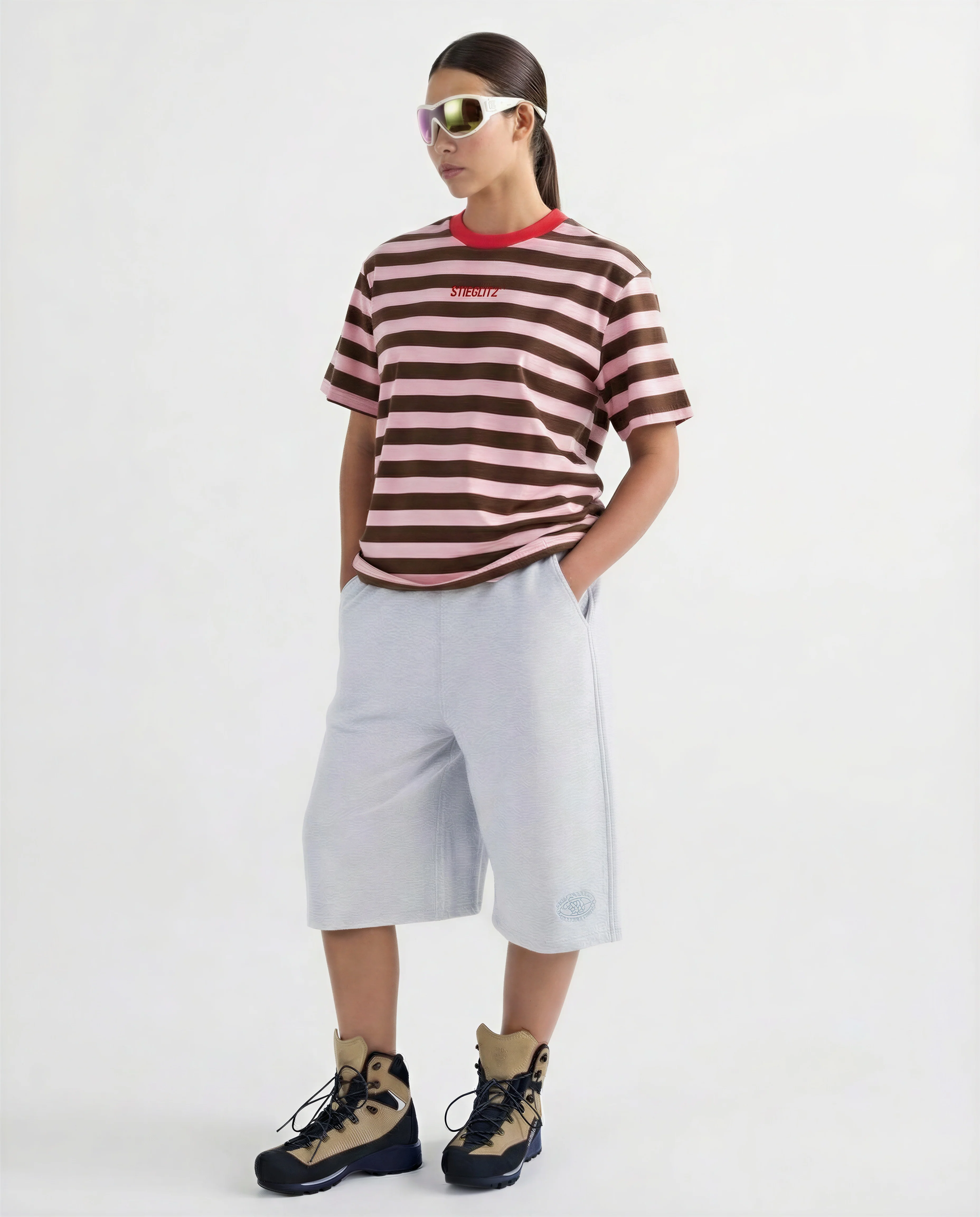 Bien Regular T-Shirt | Pink - Image 4