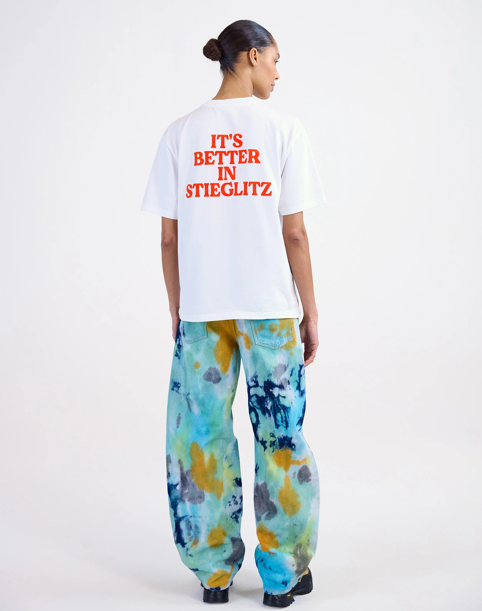 Branca regular T-shirt | White - Image 2