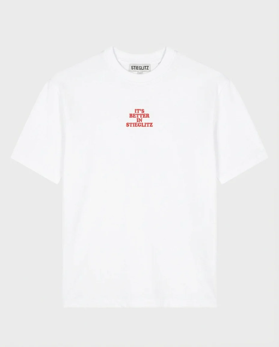 Branca regular T-shirt | White - Image 3