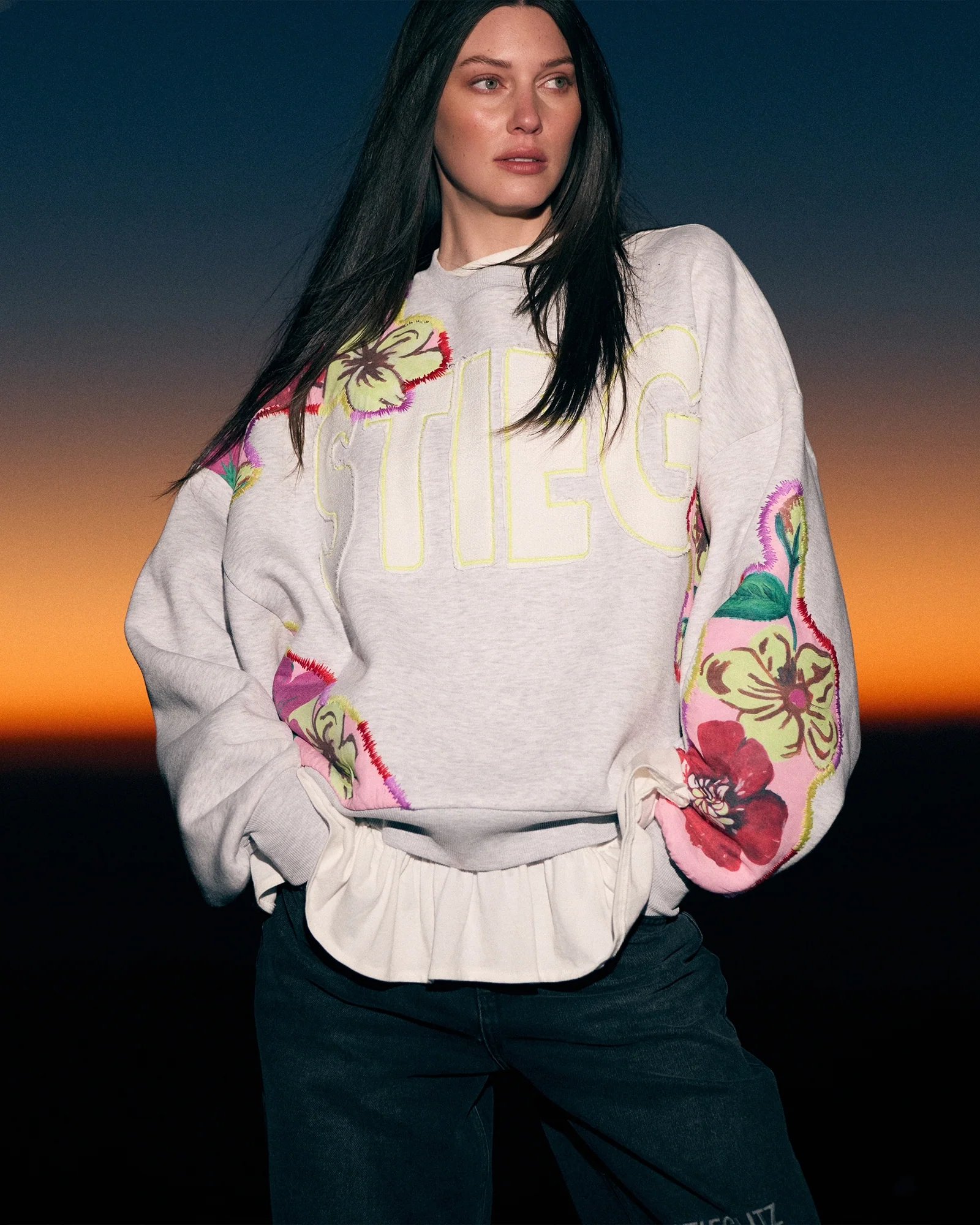 Brisa Skate Longsleeve | White - Image 3