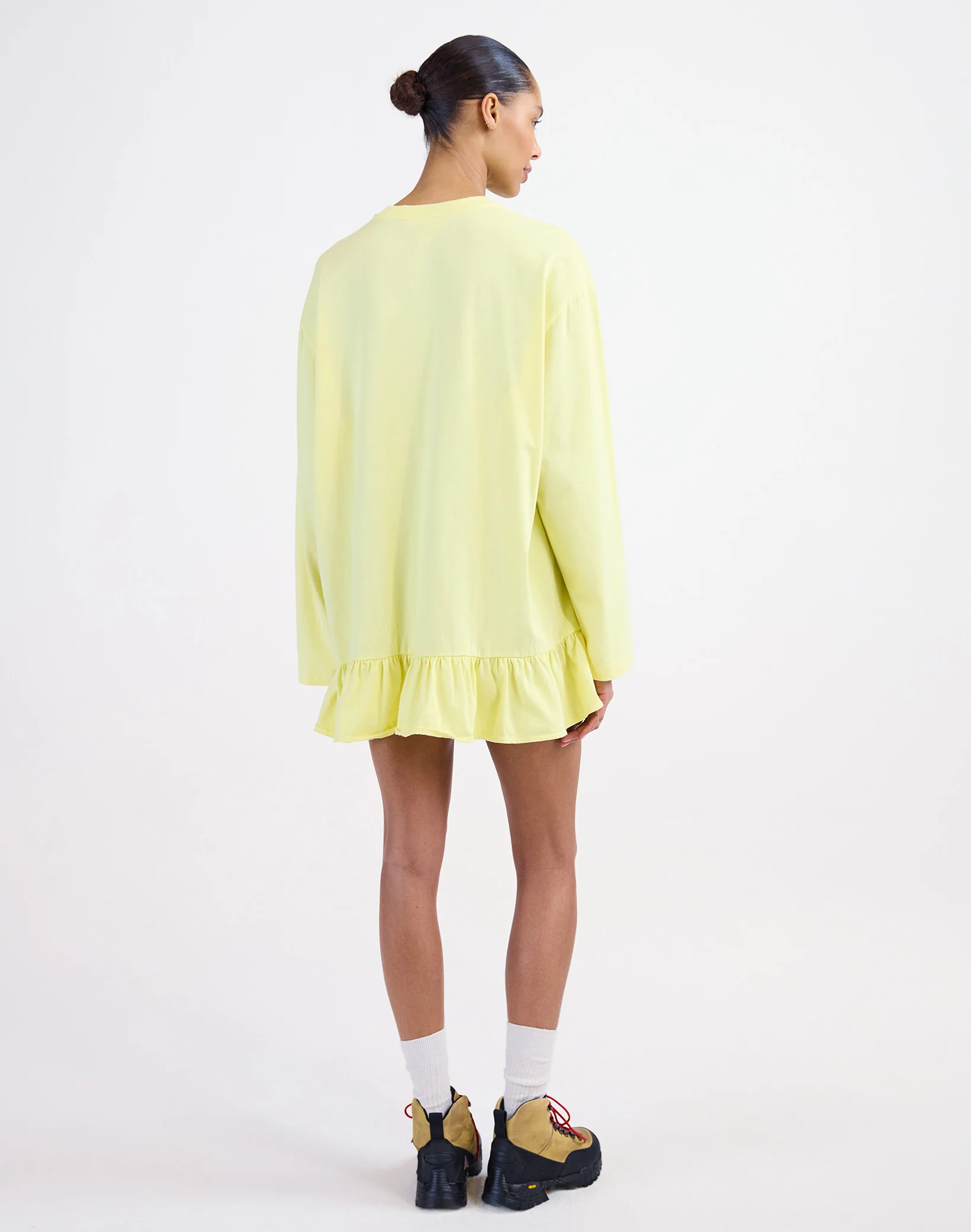 Brisa Wide Skate Longsleeve | Yellow - Image 3