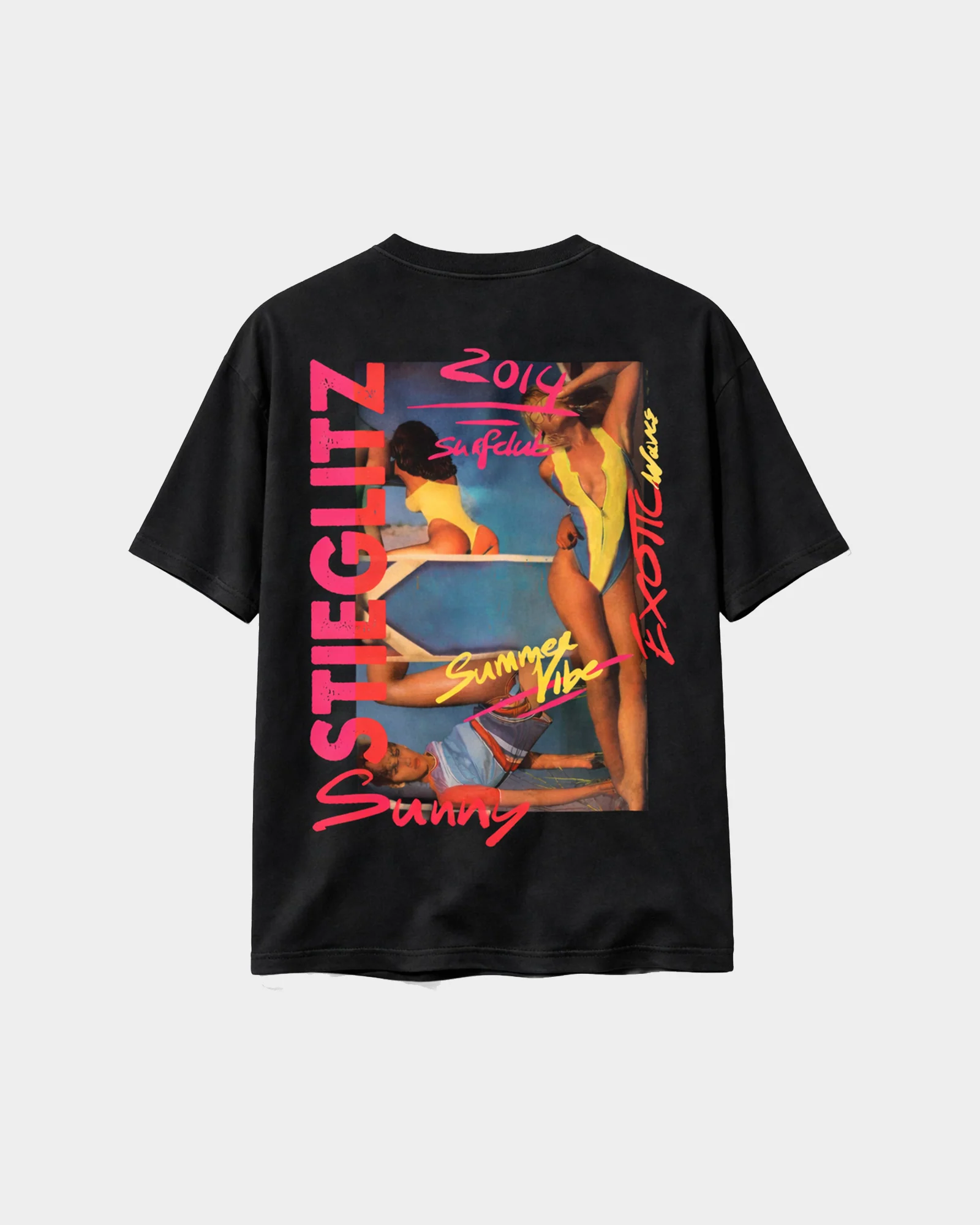 Ceira Oversized T-shirt | Black - Image 4