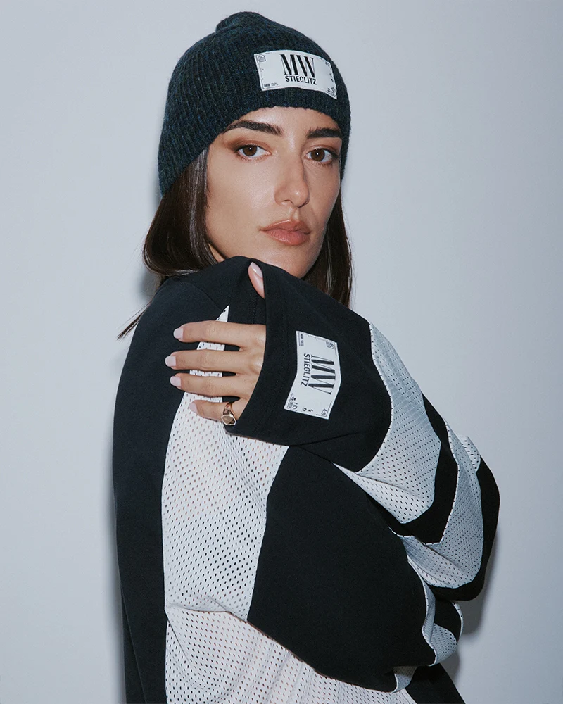 Charlotte Wide Skate Longsleeve | Black - Image 3