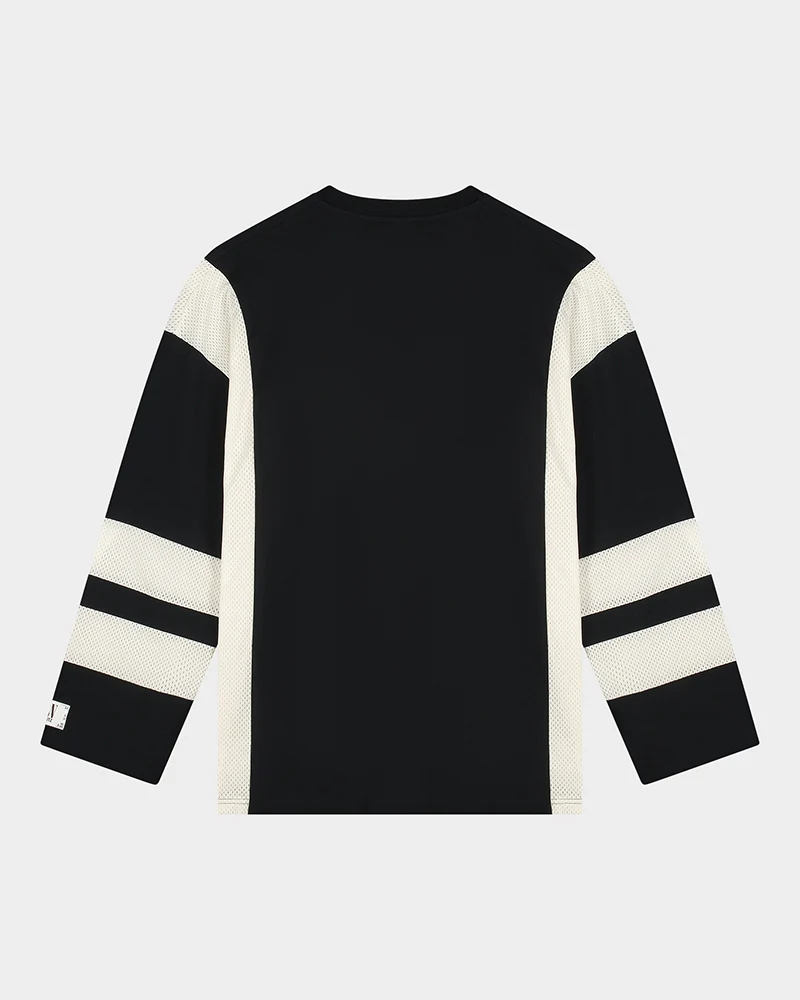 Charlotte Wide Skate Longsleeve | Black - Image 5