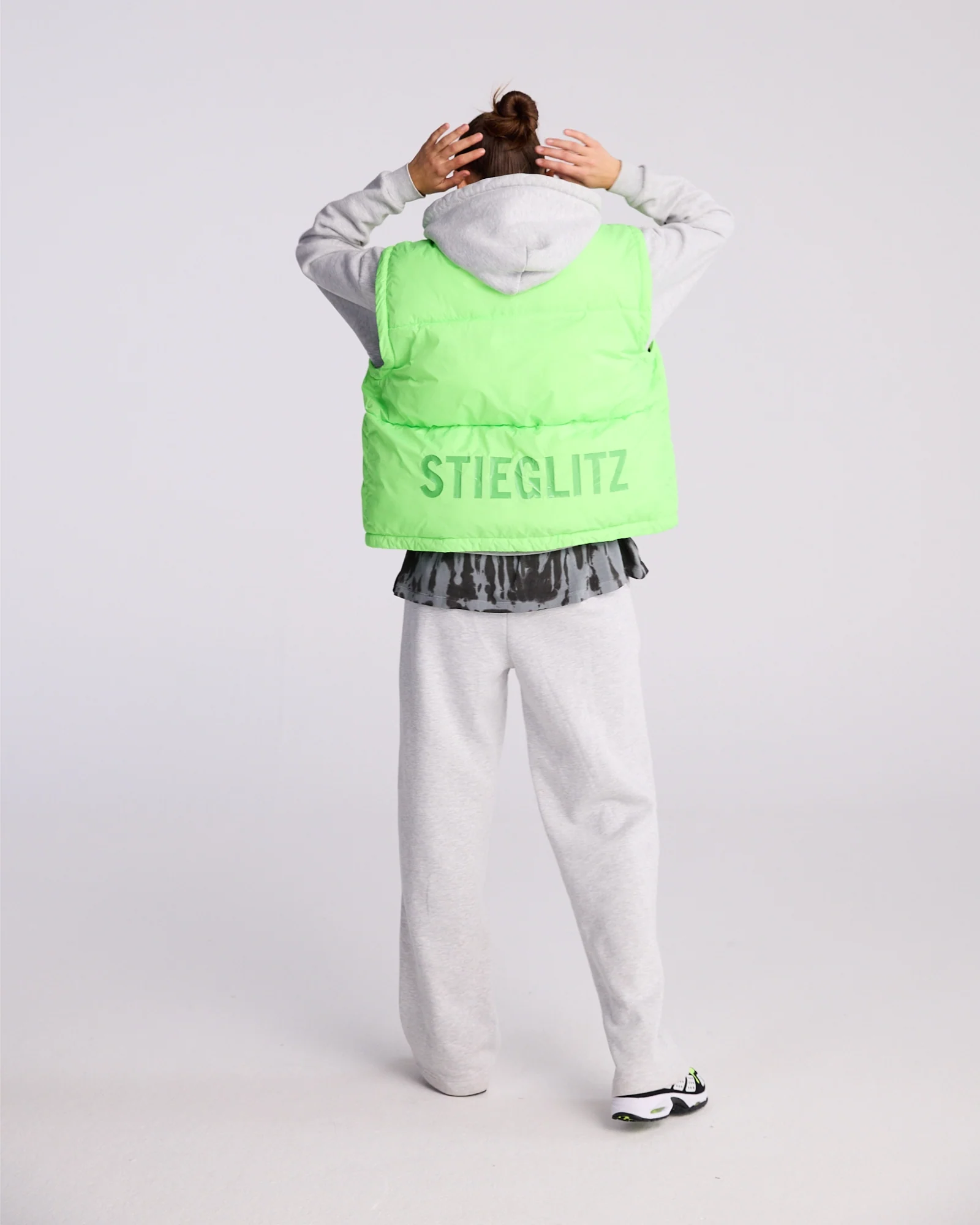 Charo Puffer | Green - Image 4