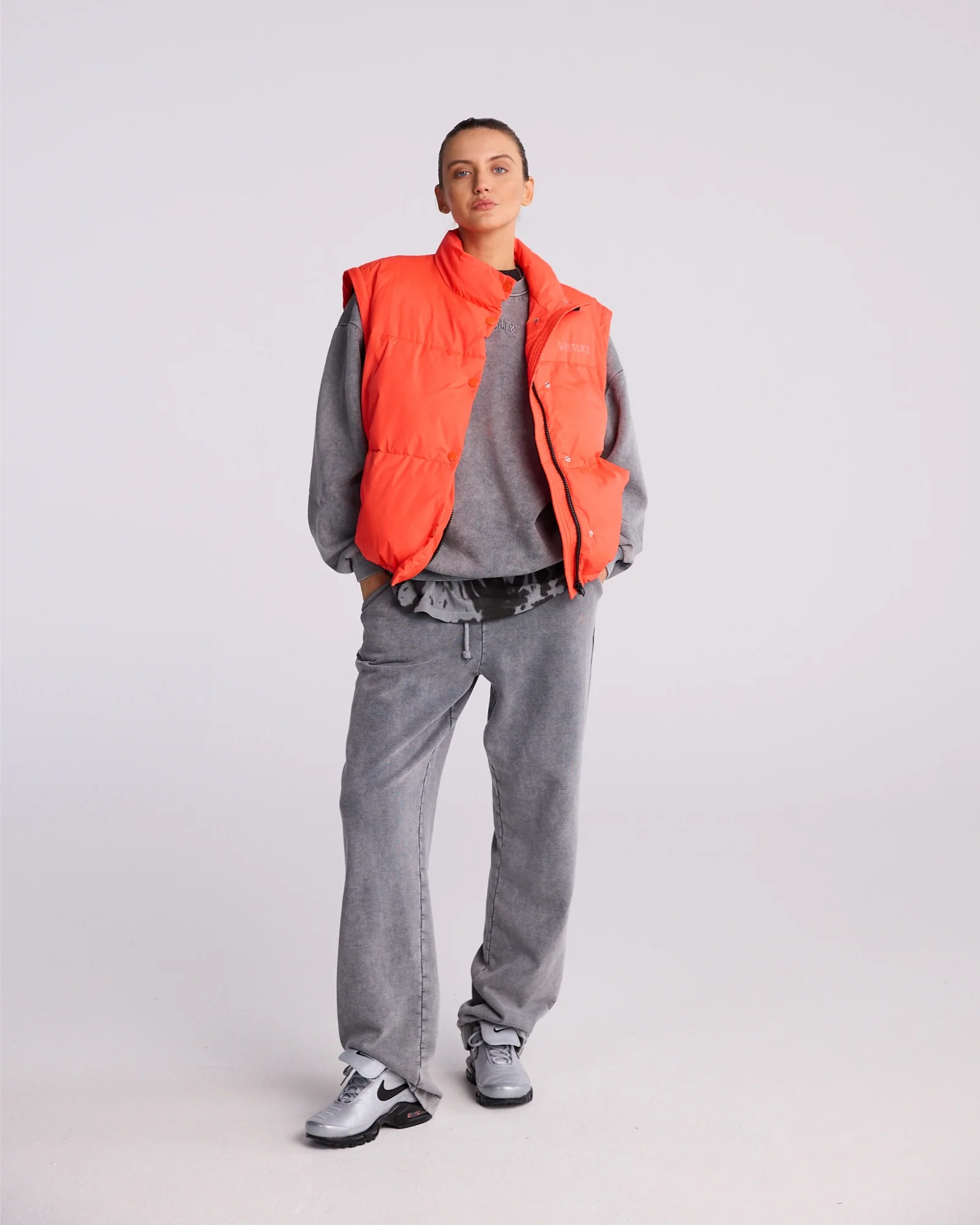 Charo Puffer | Orange - Image 2