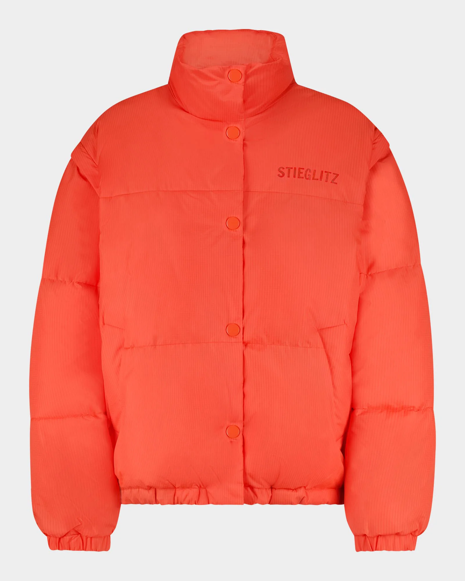 Charo Puffer | Orange - Image 3