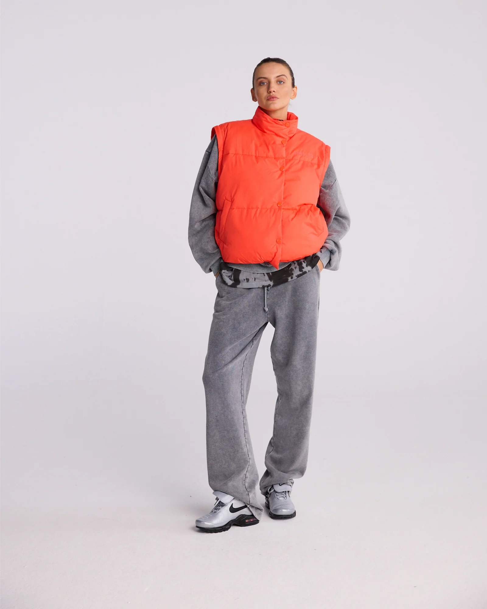 Charo Puffer | Orange - Image 5