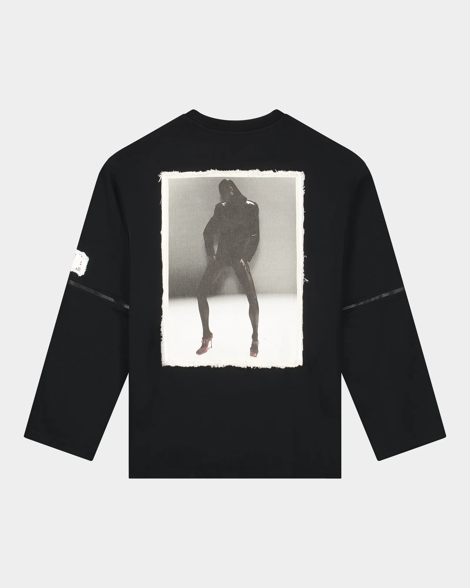 Chayenne Wide Skate Longsleeve | Black - Image 5