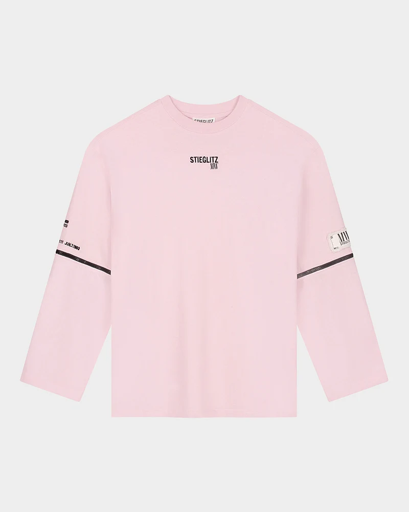 Chayenne Wide Skate Longsleeve | Pink