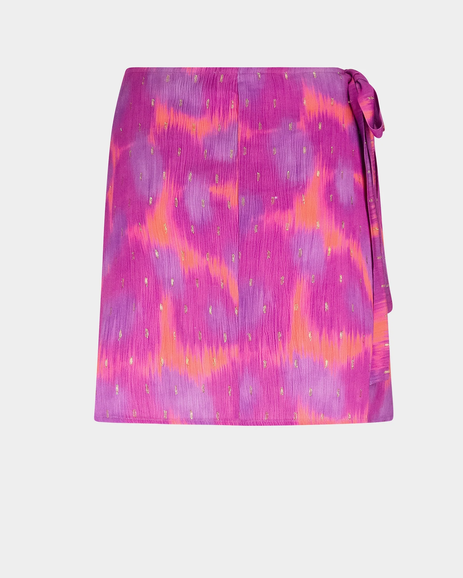 Cheryl Wrap Skirt | Pink - Image 7