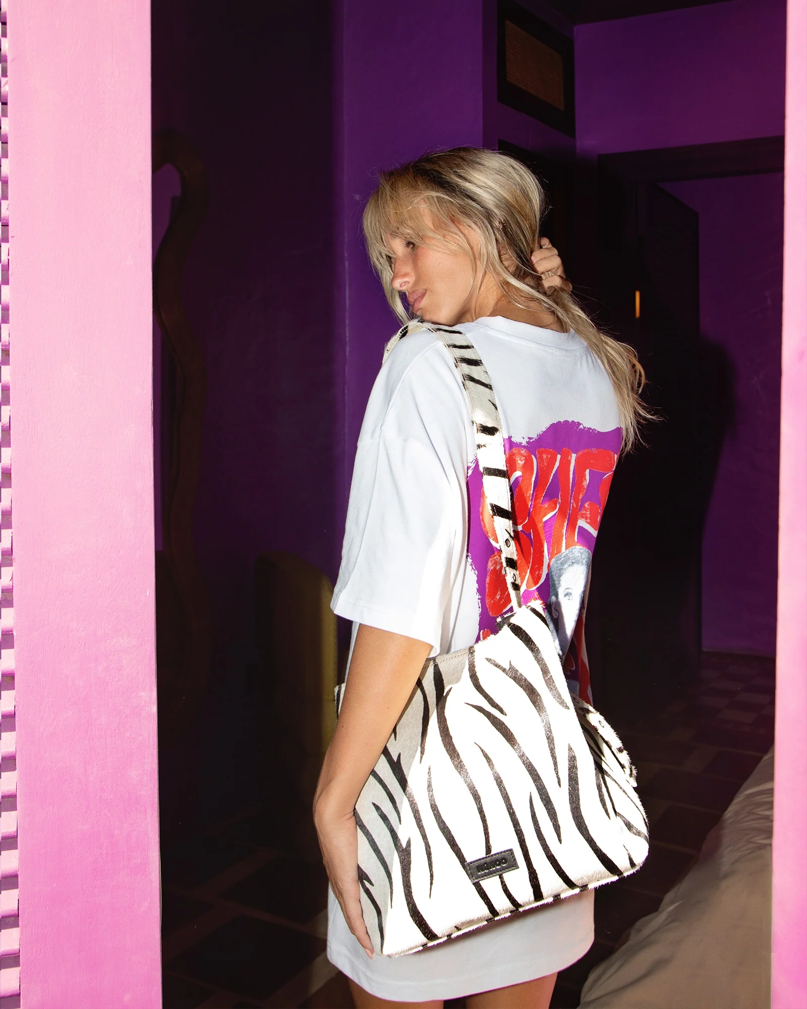 Chiara Brown Stripes Deluxe | Brown - Image 5