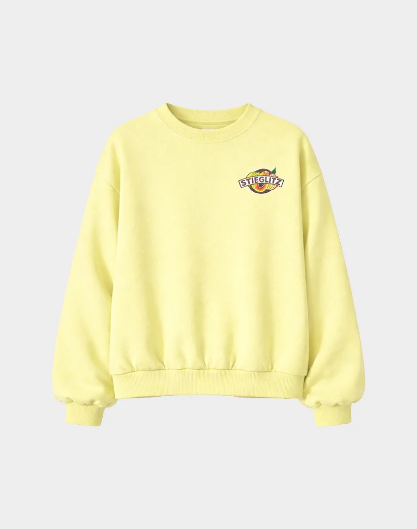 Cindy Oversized Sweater | Yellow - Image 3