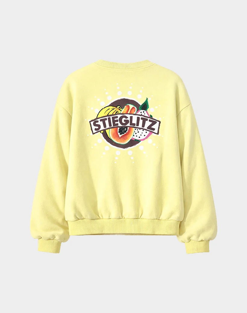 Cindy Oversized Sweater | Yellow - Image 4