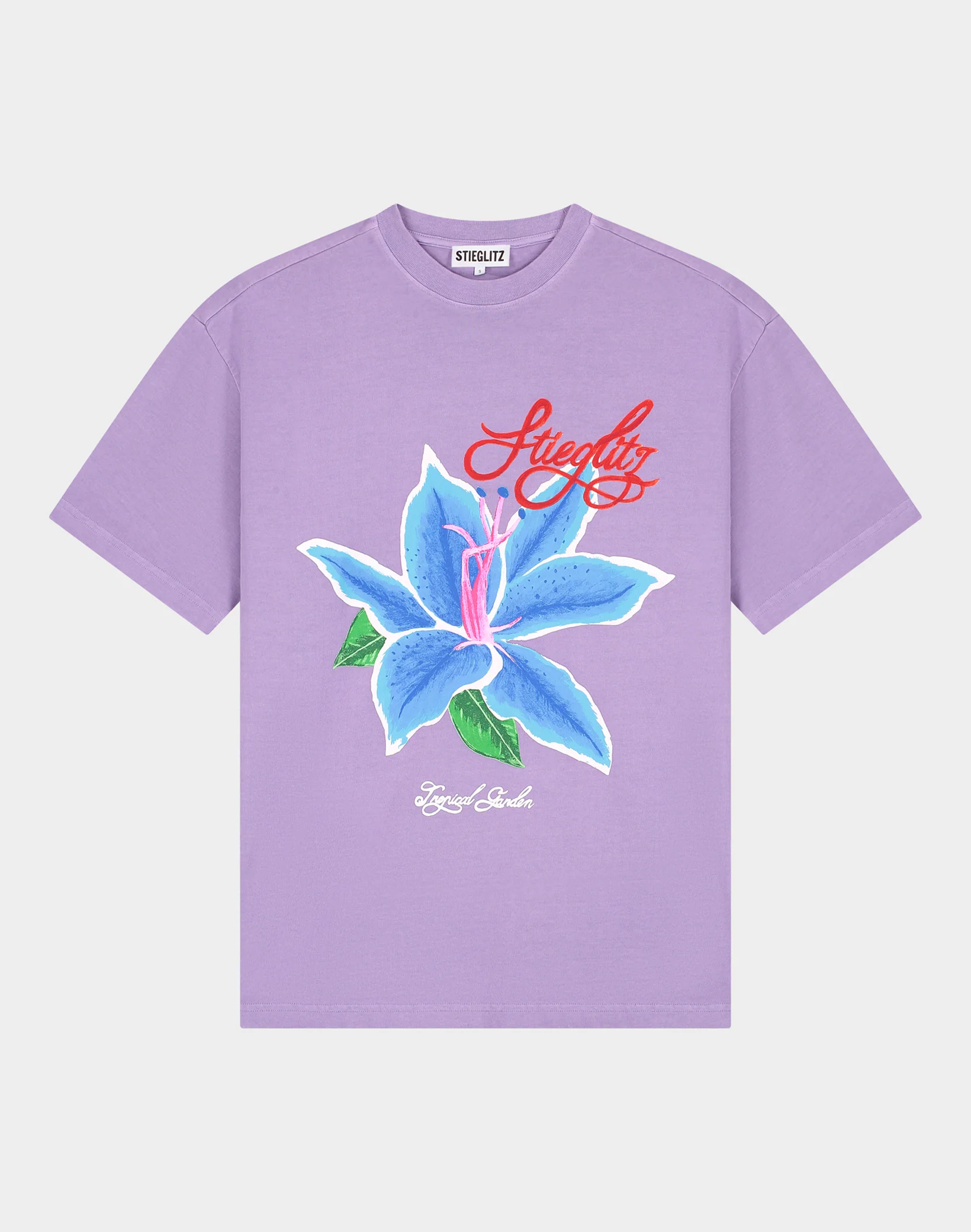 Claudia Oversized T-shirt | Purple - Image 3
