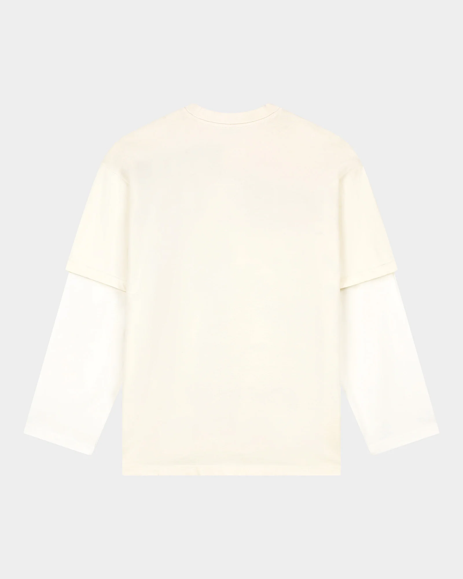 Dennis Skate Double Longsleeve | Off white - Image 4