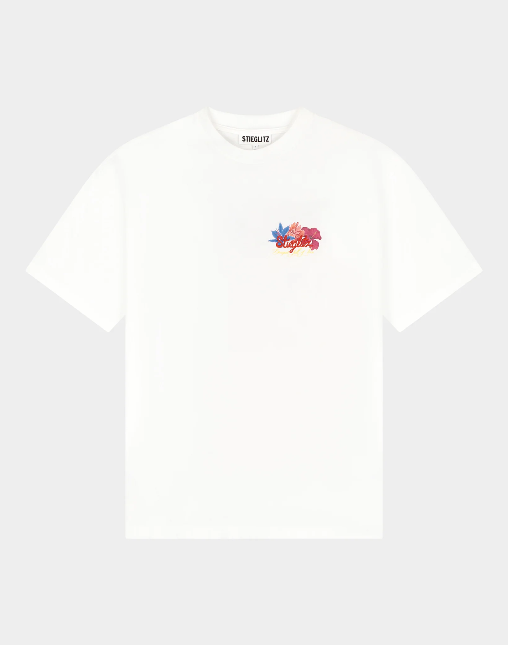 Doris Oversized T-shirt | White - Image 3