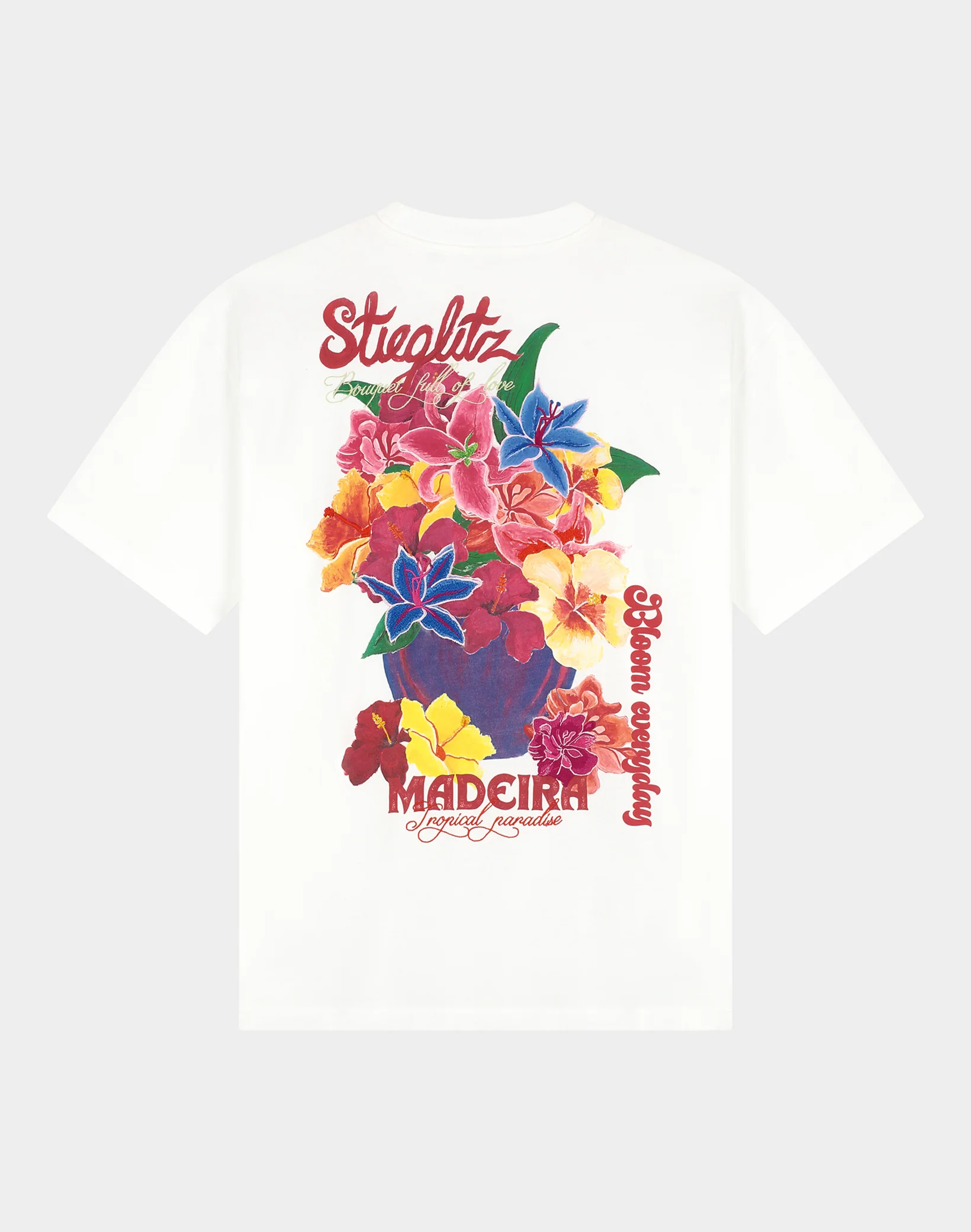 Doris Oversized T-shirt | White - Image 4