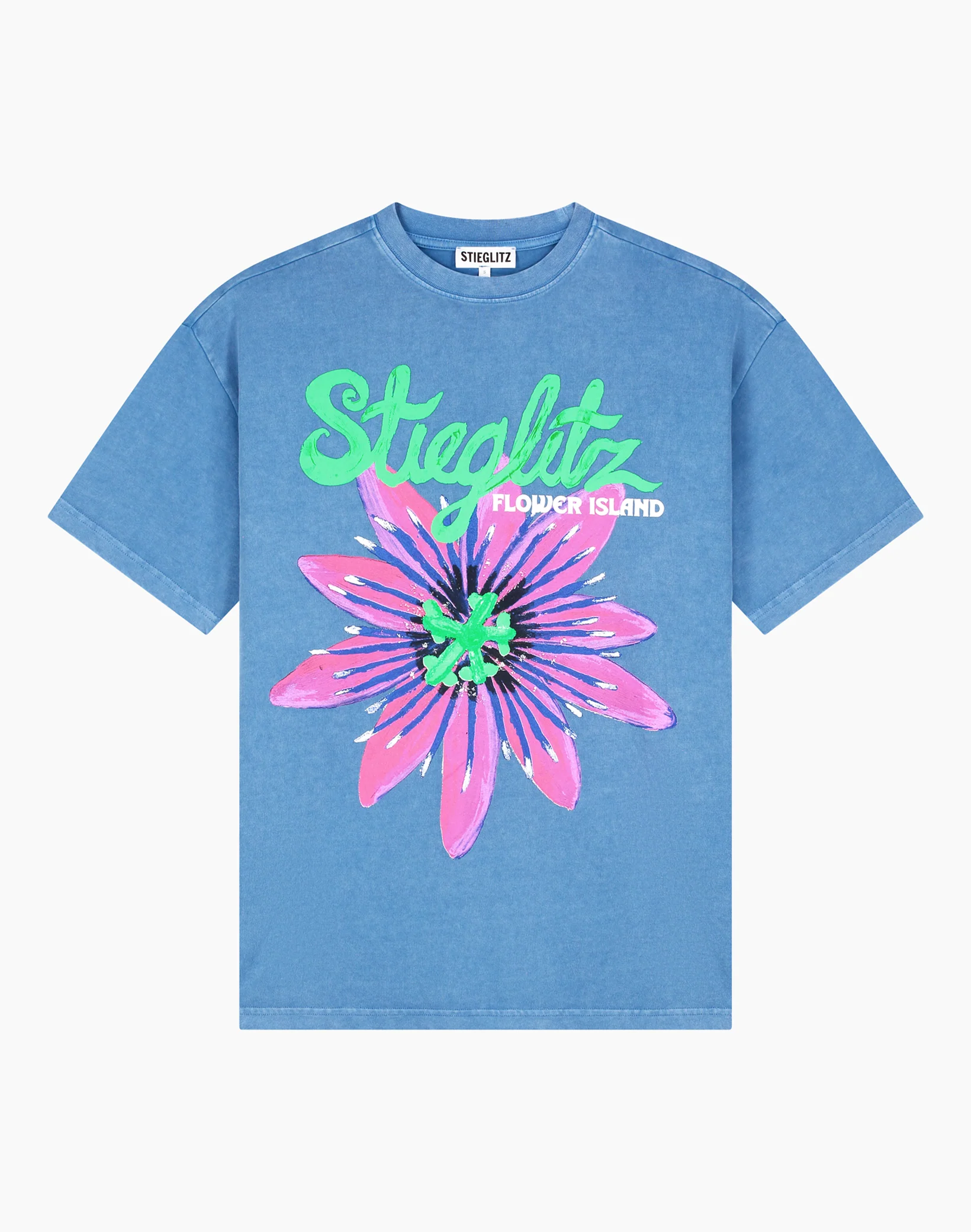 Elida Oversized t-shirt | Blue - Image 4