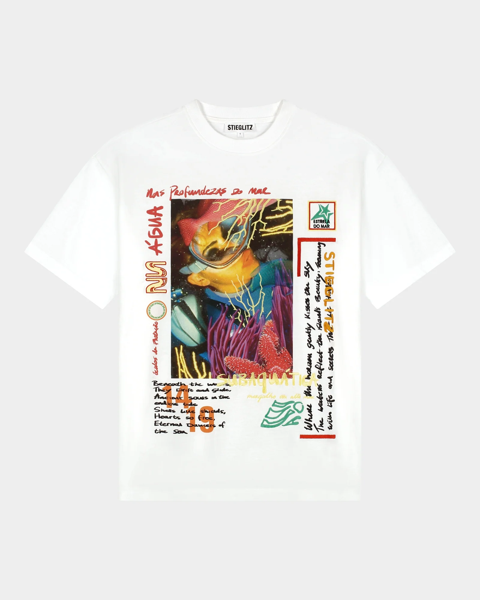 Erika Oversized T-shirt | White - Image 2
