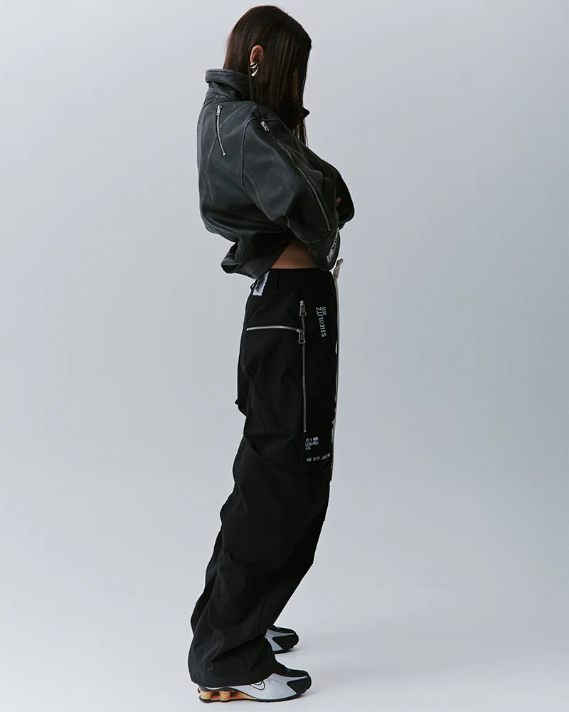 Estee Leather Jacket | Black - Image 3