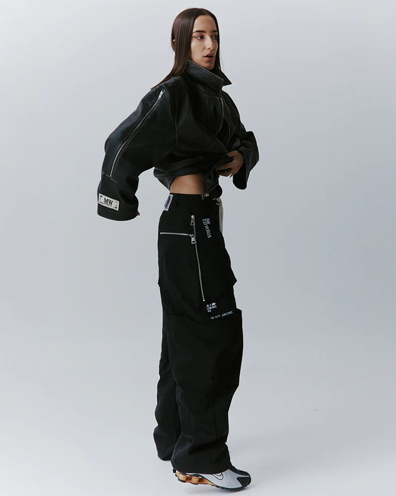 Estee Leather Jacket | Black - Image 5