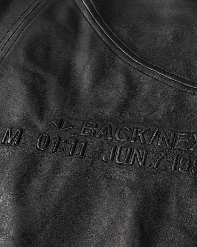 Estee Leather Jacket | Black - Image 6