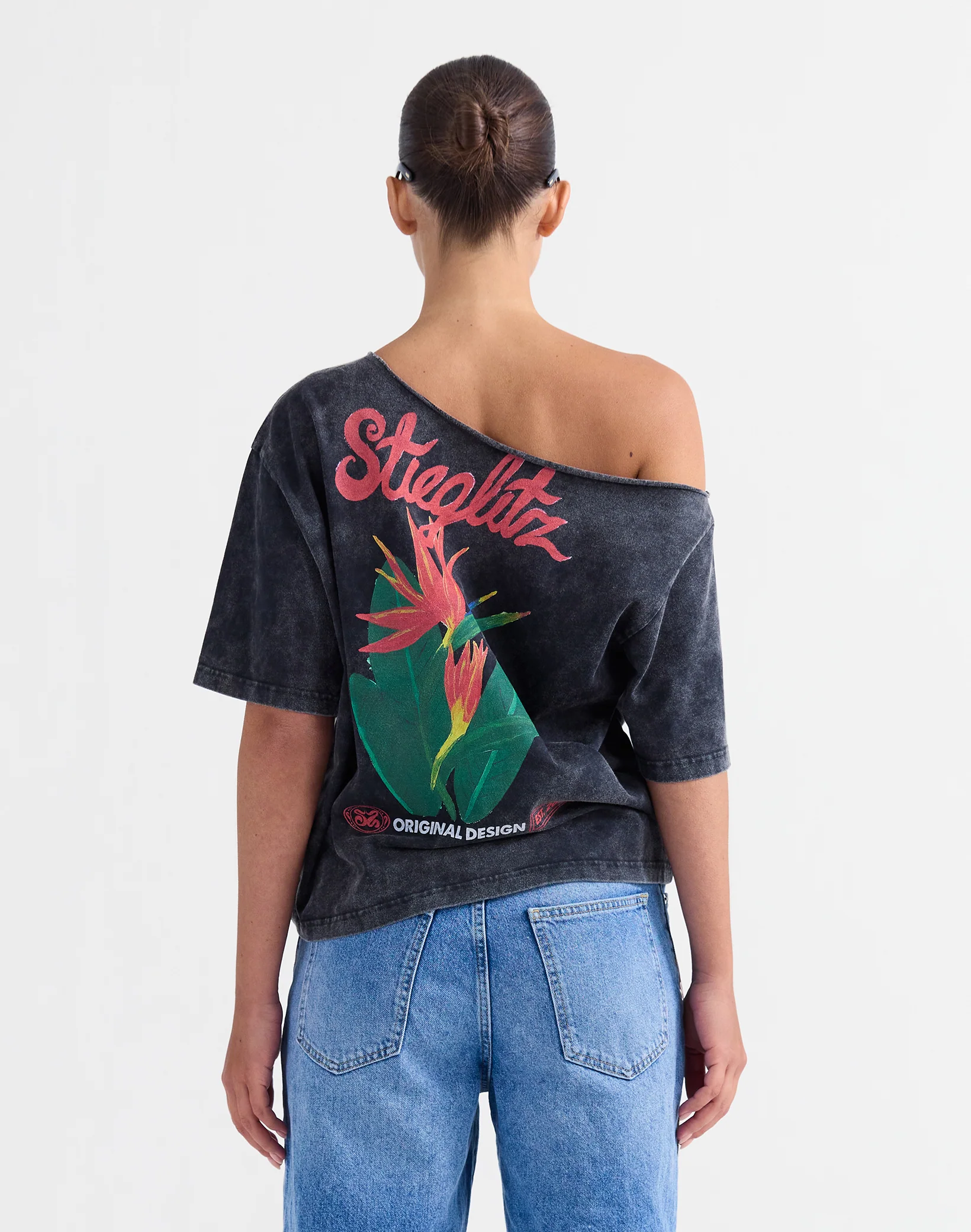 Fabio Bermuda Denim Shorts | Denim blue - Image 2