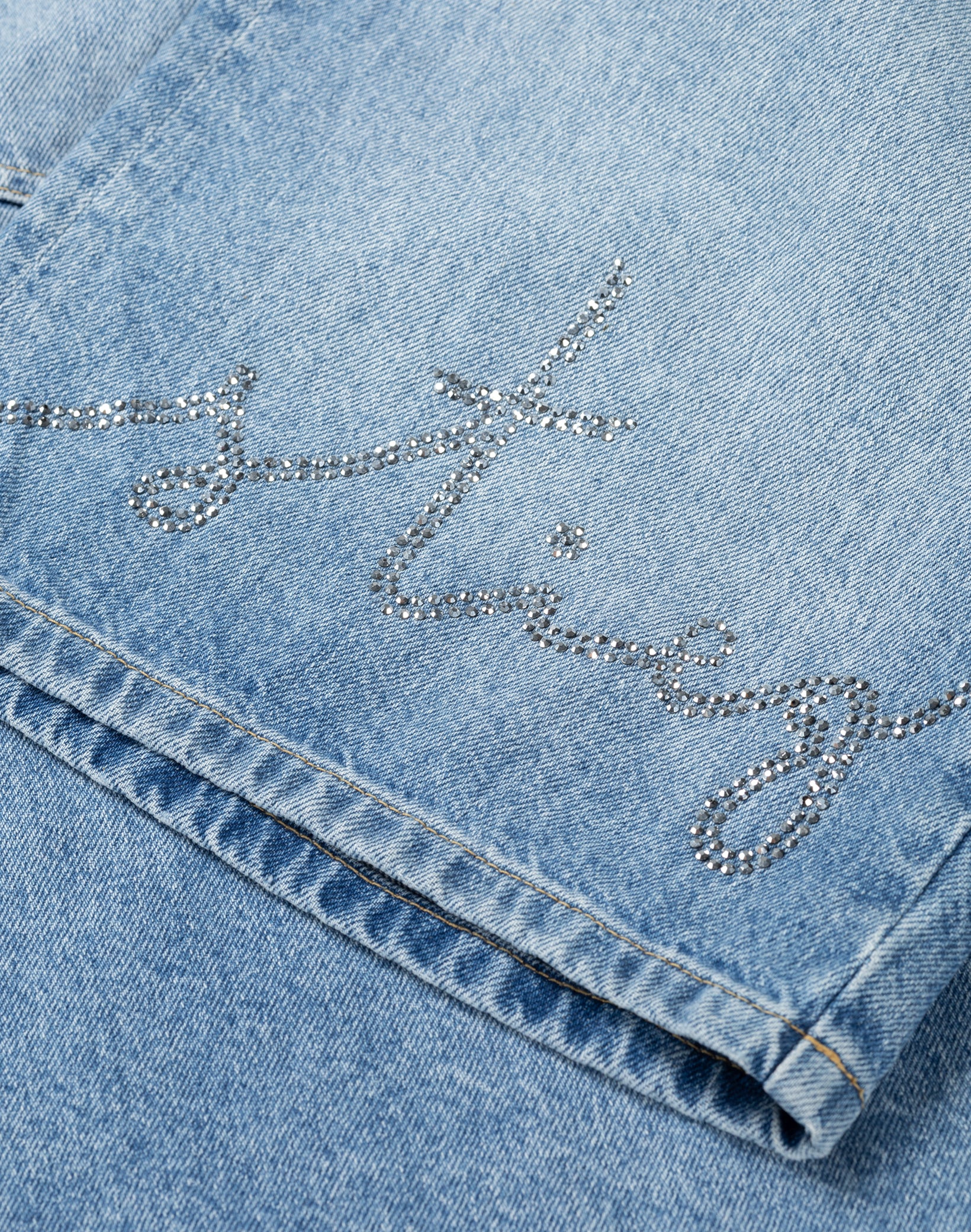 Fabio Bermuda Denim Shorts | Denim blue - Image 5