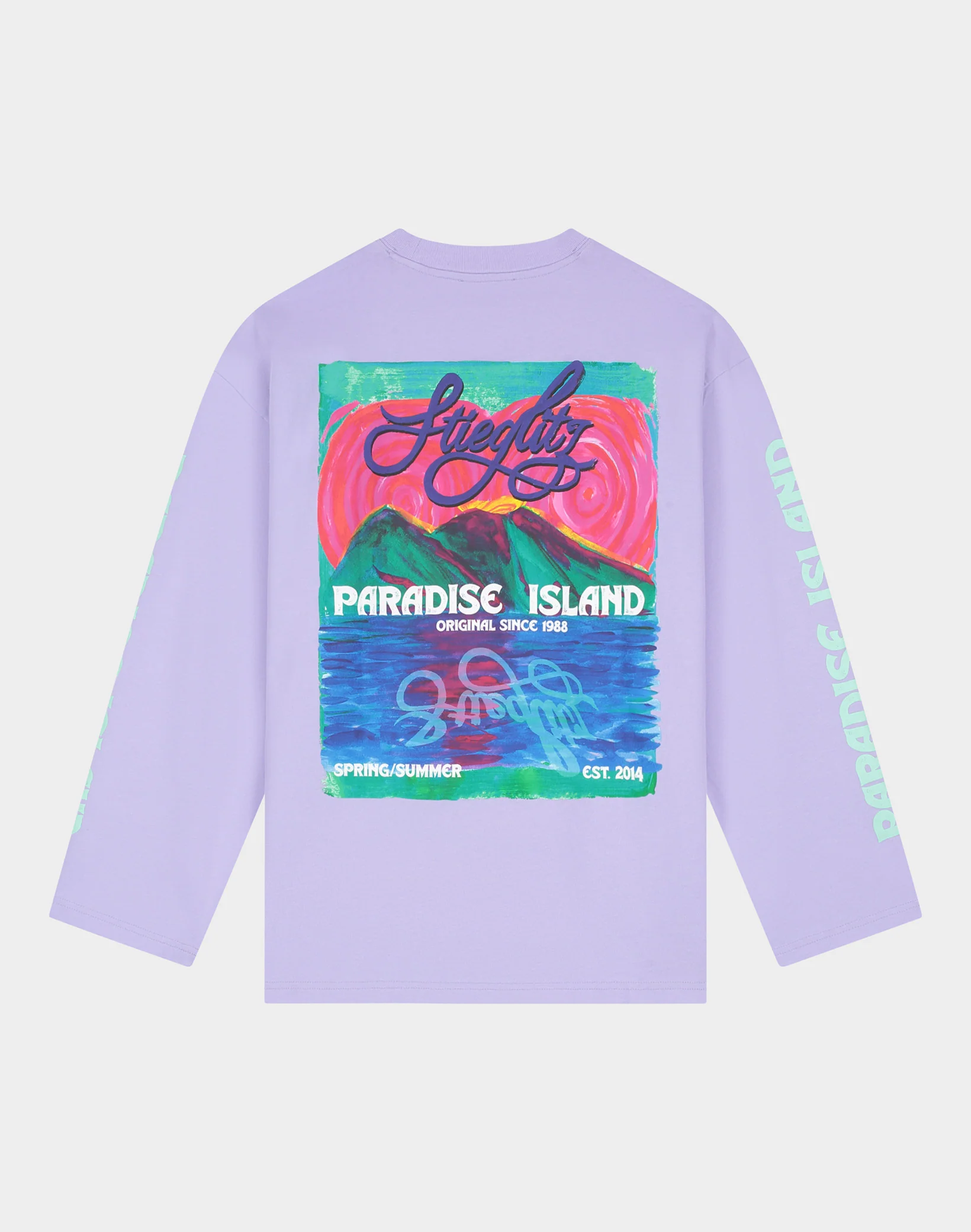 Fanna Wide Skate Longsleeve | Purple - Image 4