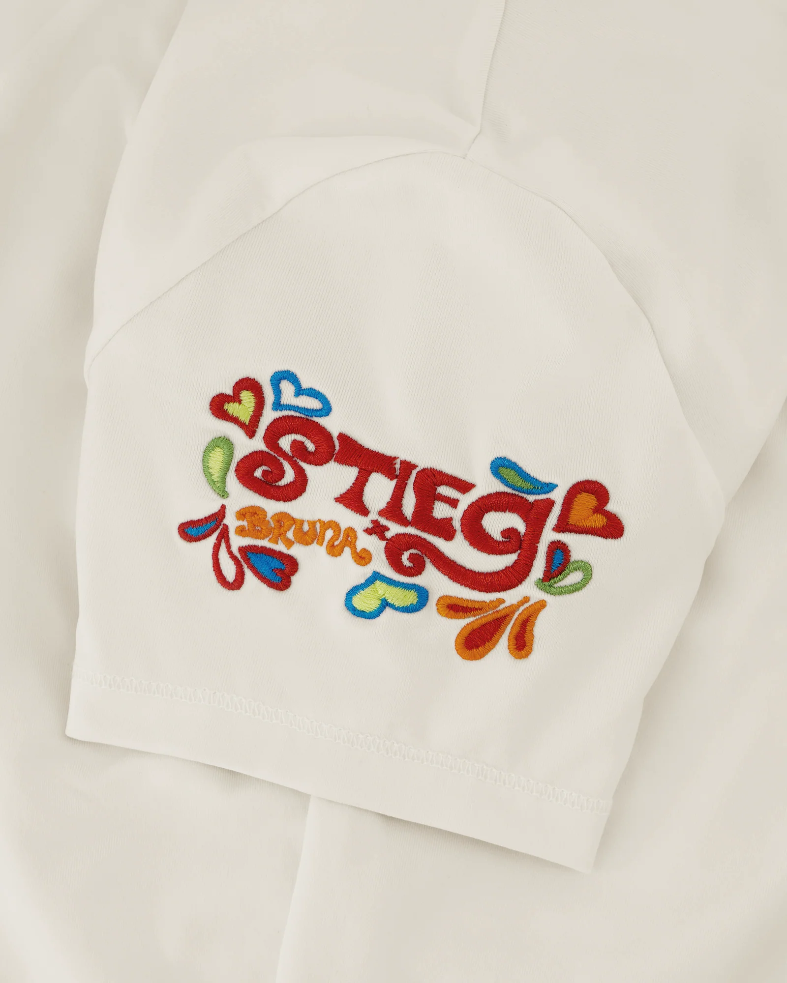 Faraiya Fitted Short T-shirt | White - Image 5