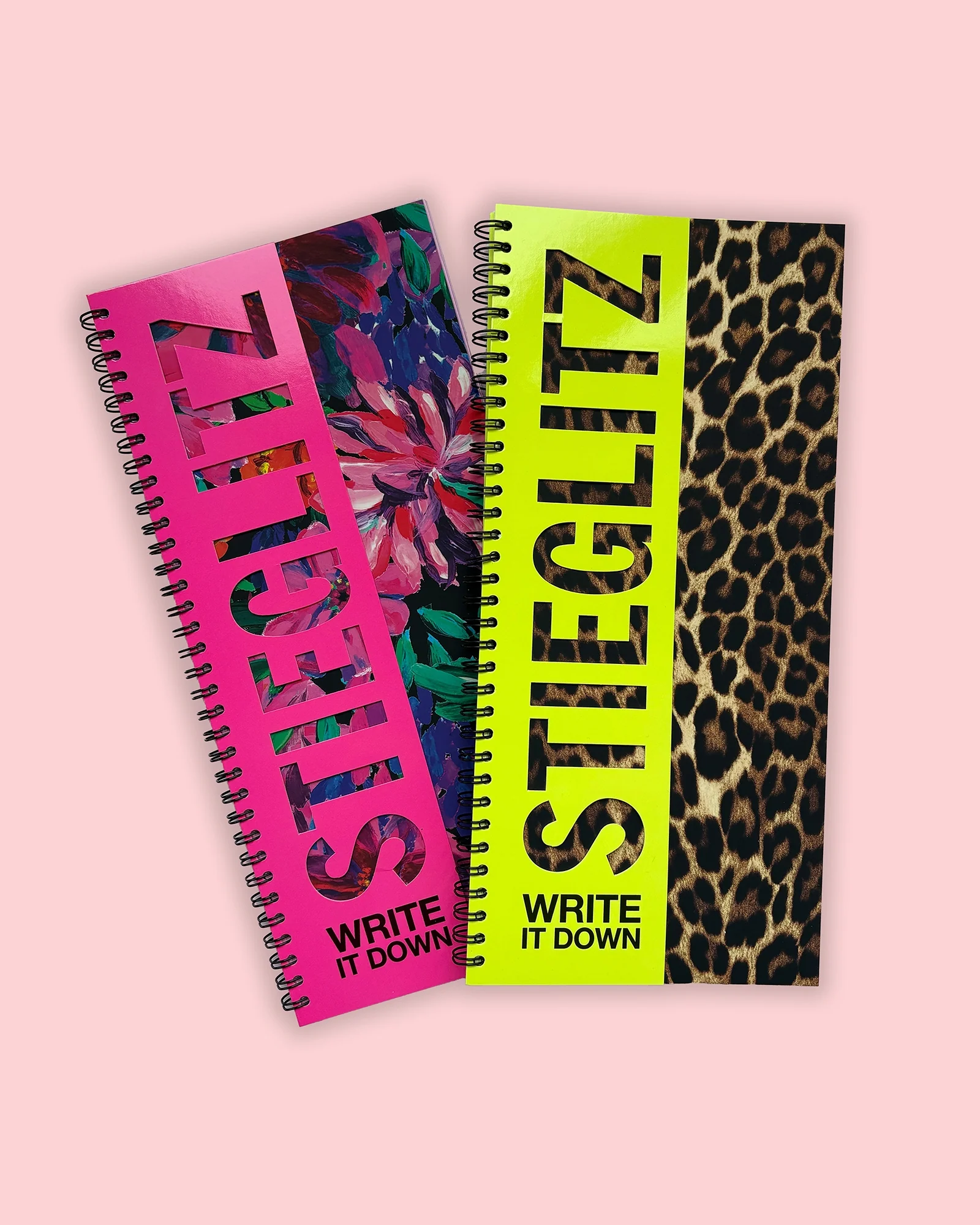 Flower Write It Down Notebook | Pink - Image 3