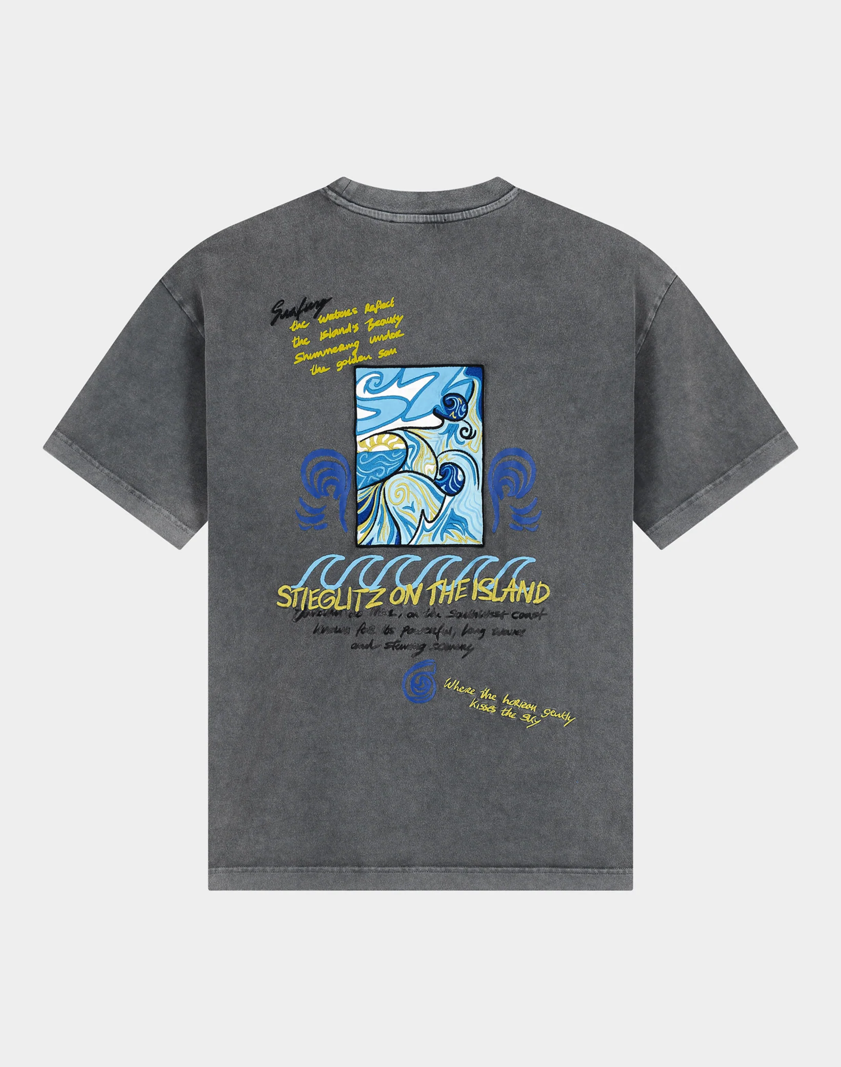 Fryda Oversized T-shirt | Grey - Image 4